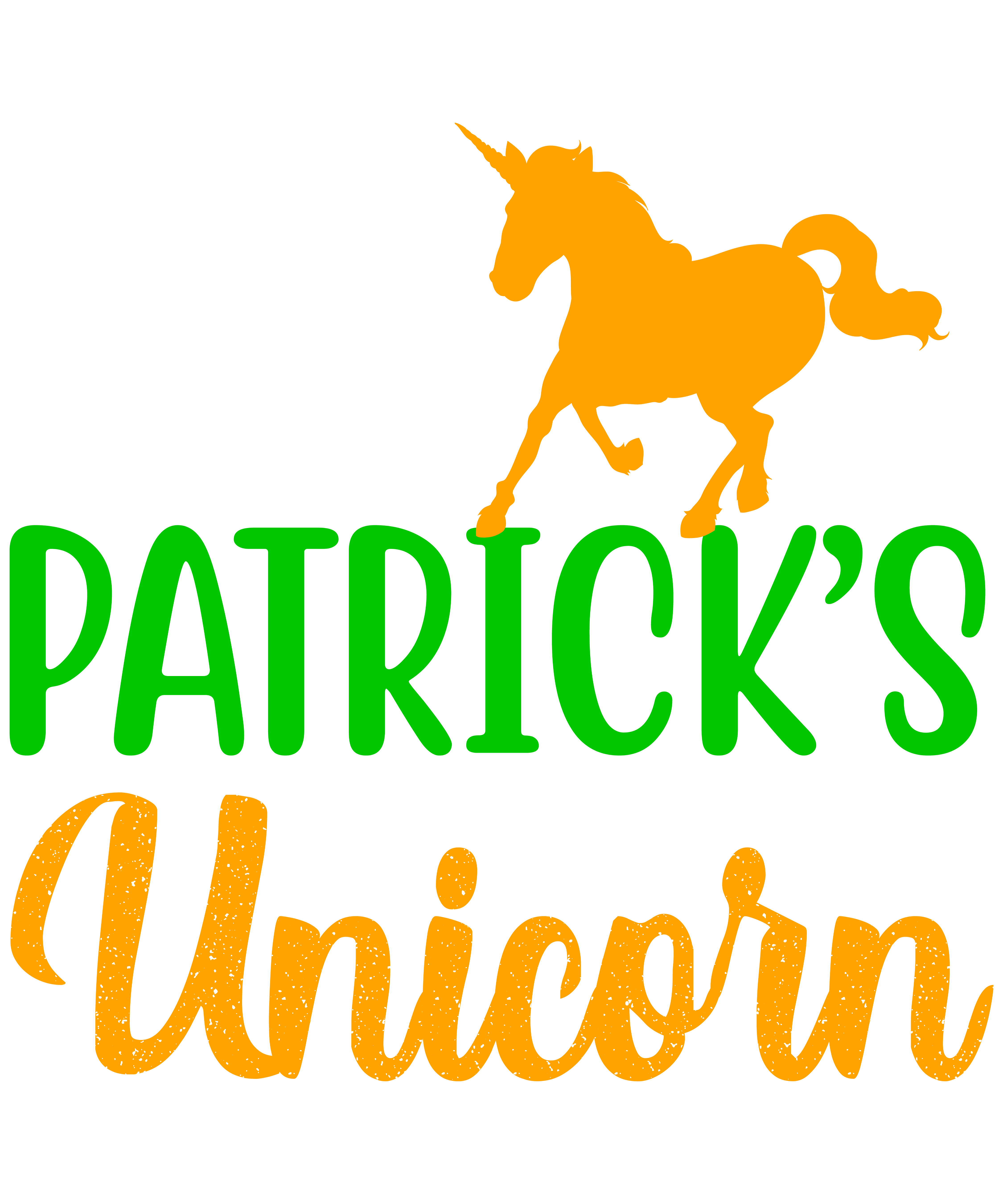 St Patricks Unicorn