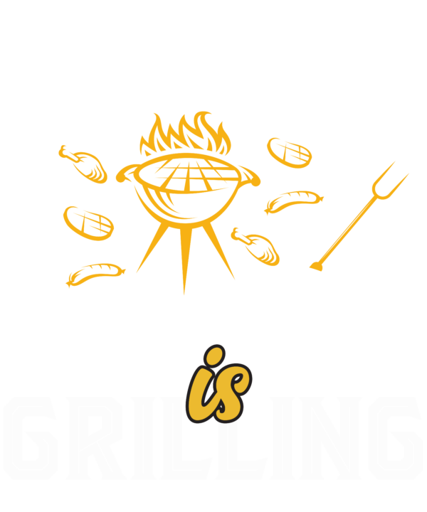Stand Back Grandpa Is Grilling Funny Fathers Day BBQ