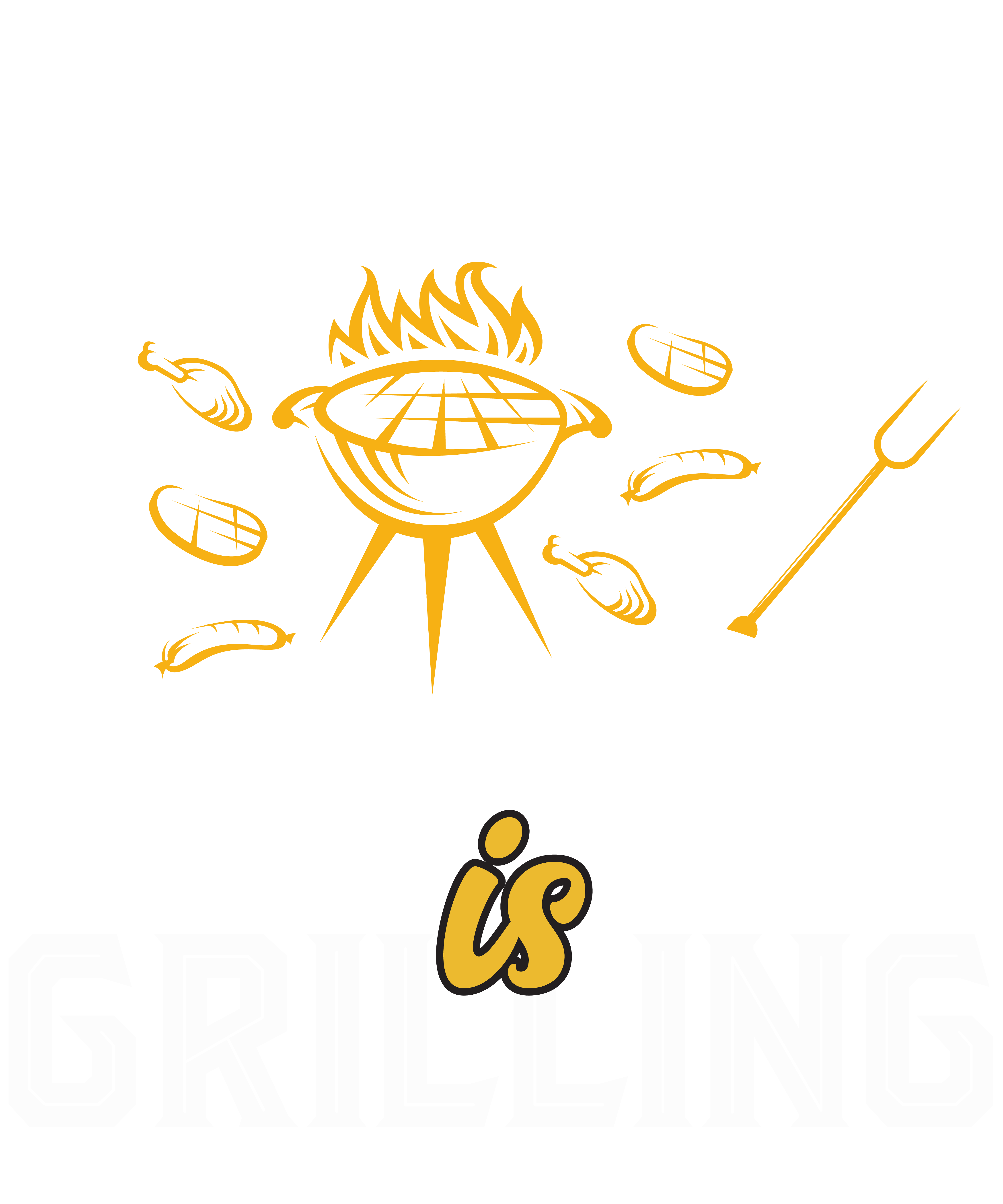 Stand Back Grandpa Is Grilling Funny Fathers Day BBQ