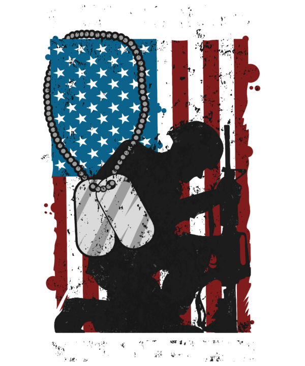 Stand for The Flag Kneel for The Fallen