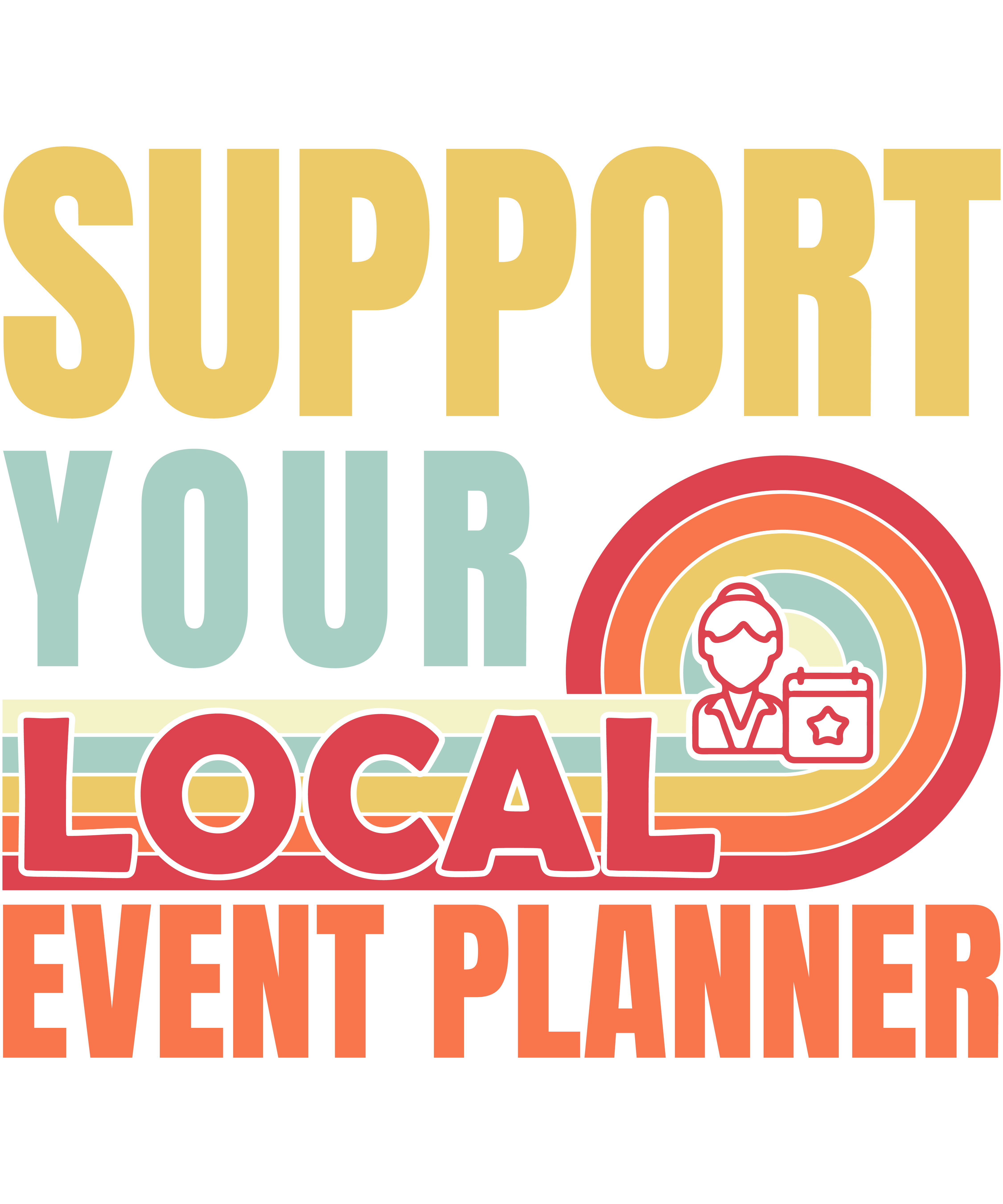 Support Your Local Event Planner