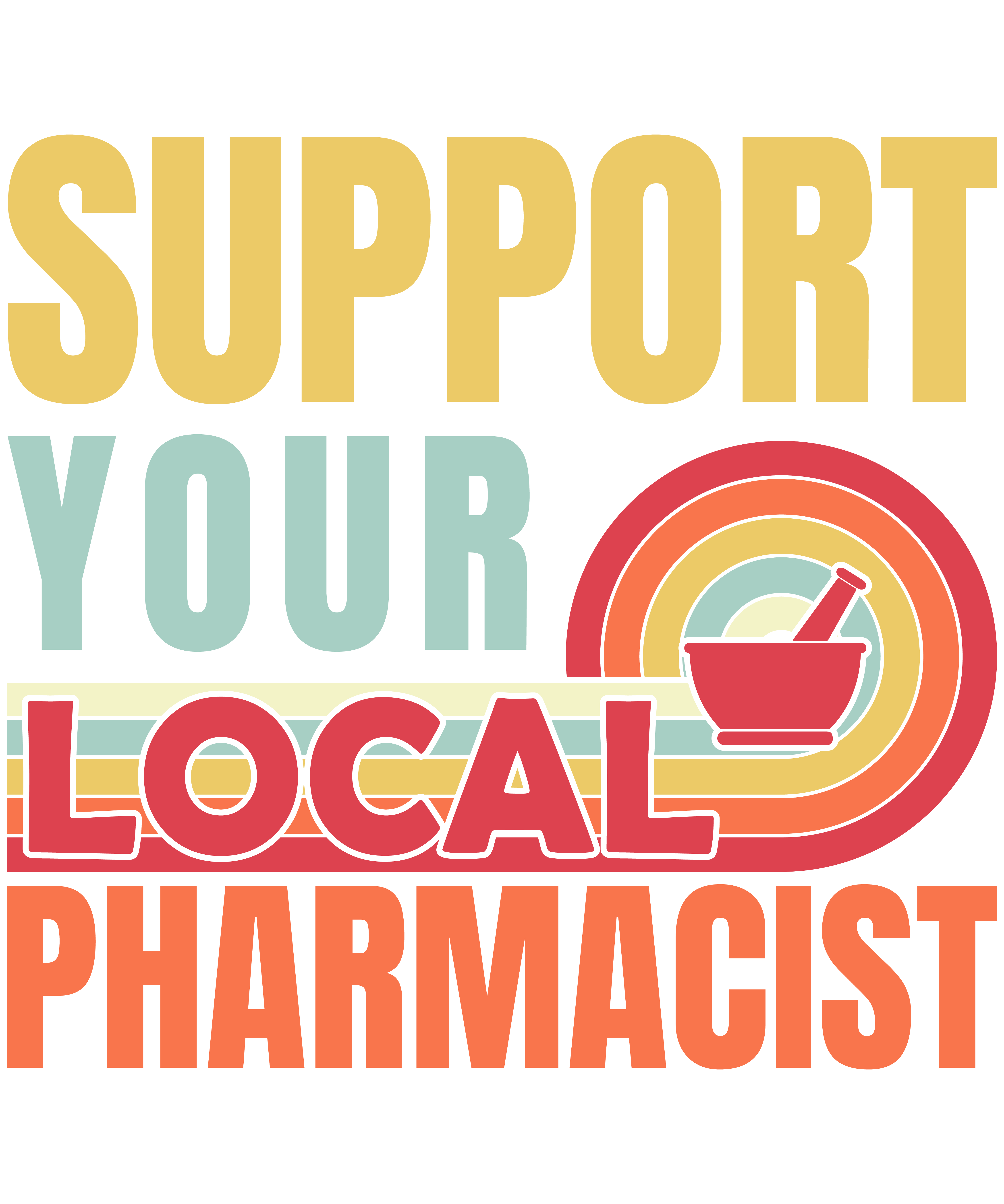 Support Your Local Pharmacist