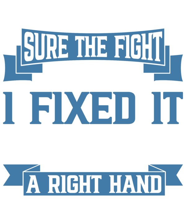 Sure The Fight Was Fixed I Fixed It With A Right Hand