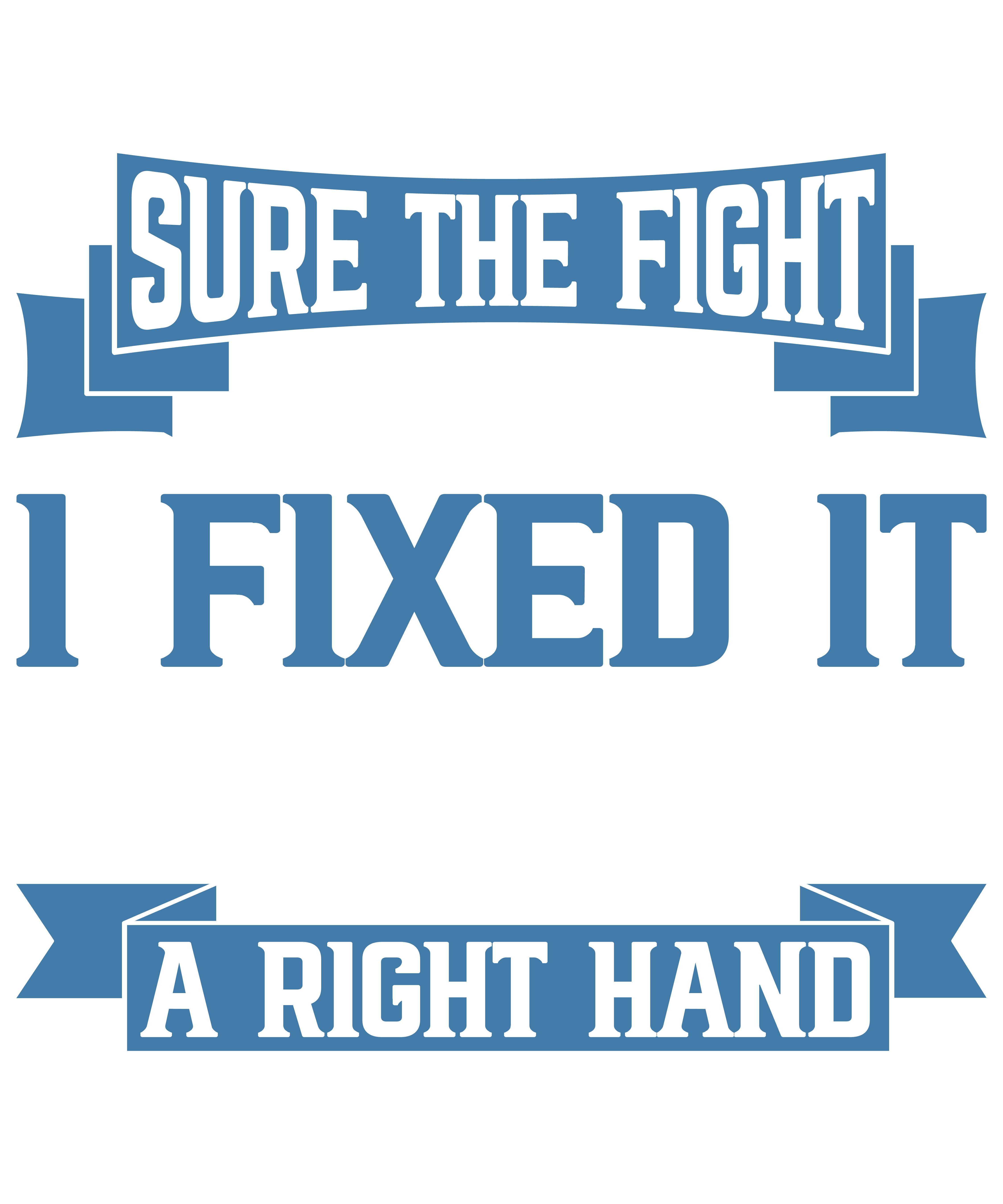 Sure The Fight Was Fixed I Fixed It With A Right Hand