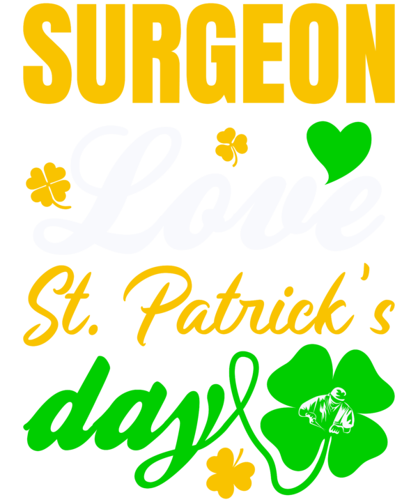 Surgeon St. Patrick's Day