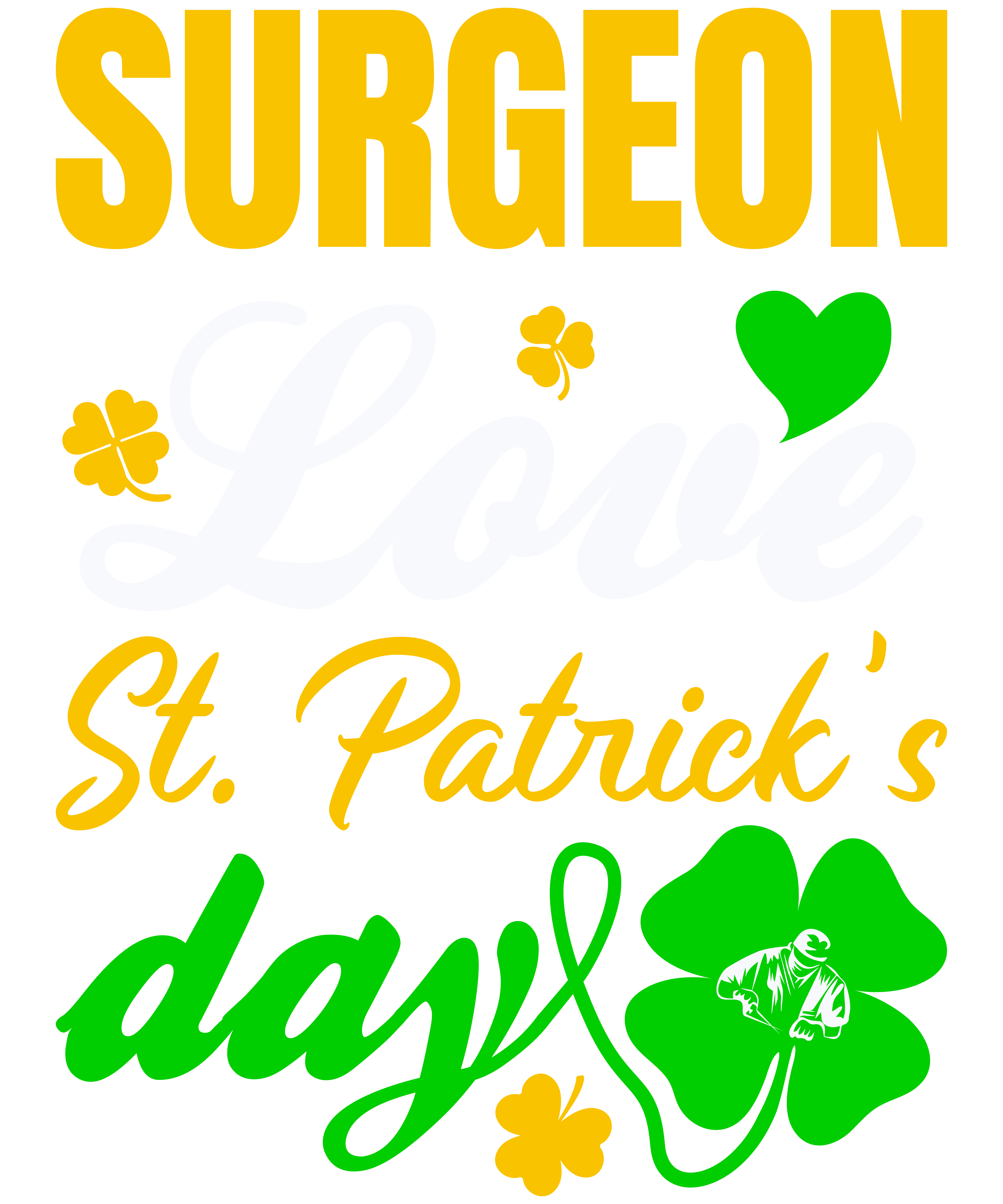 Surgeon St. Patrick's Day