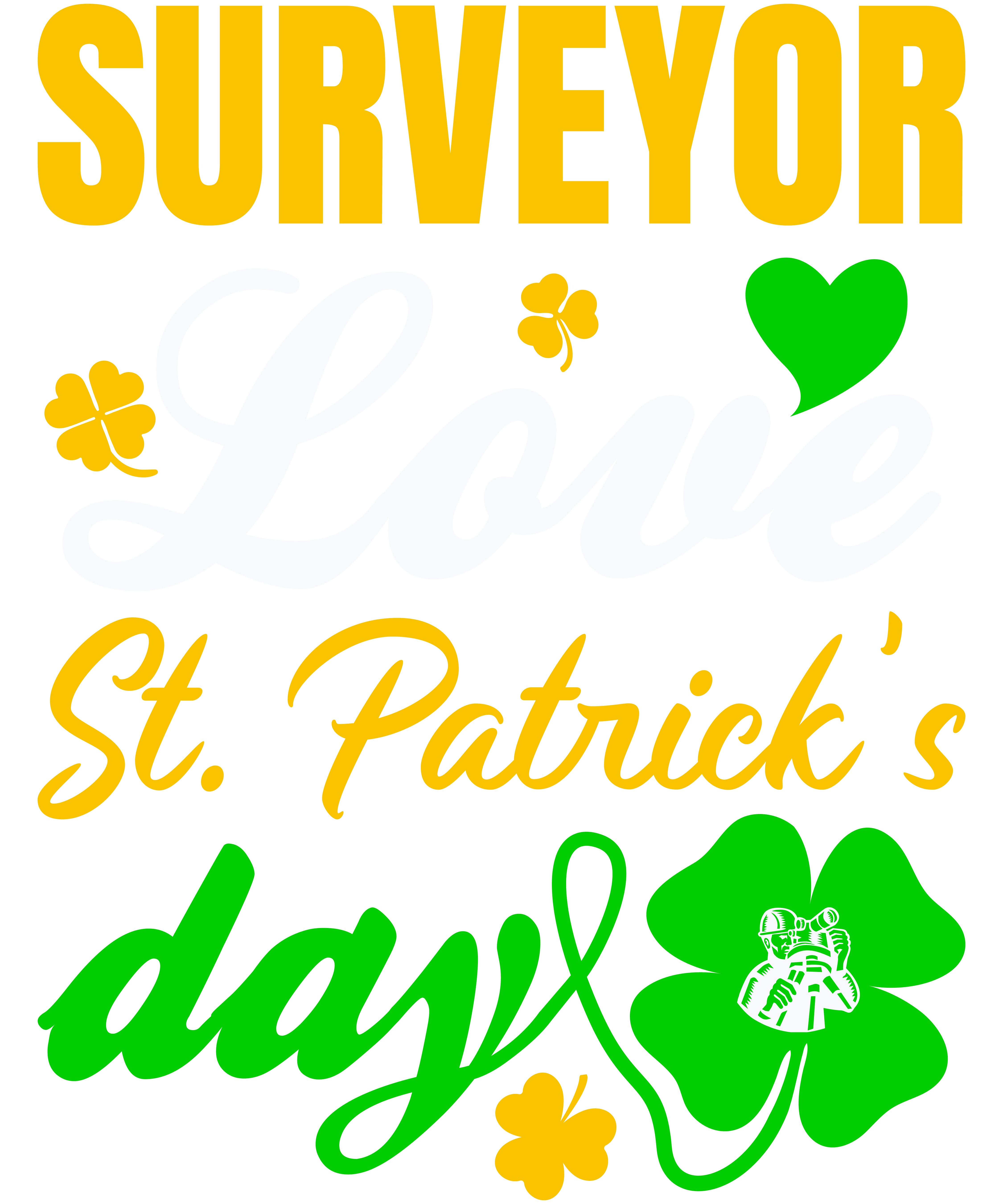 Surveyor St. Patrick's Day