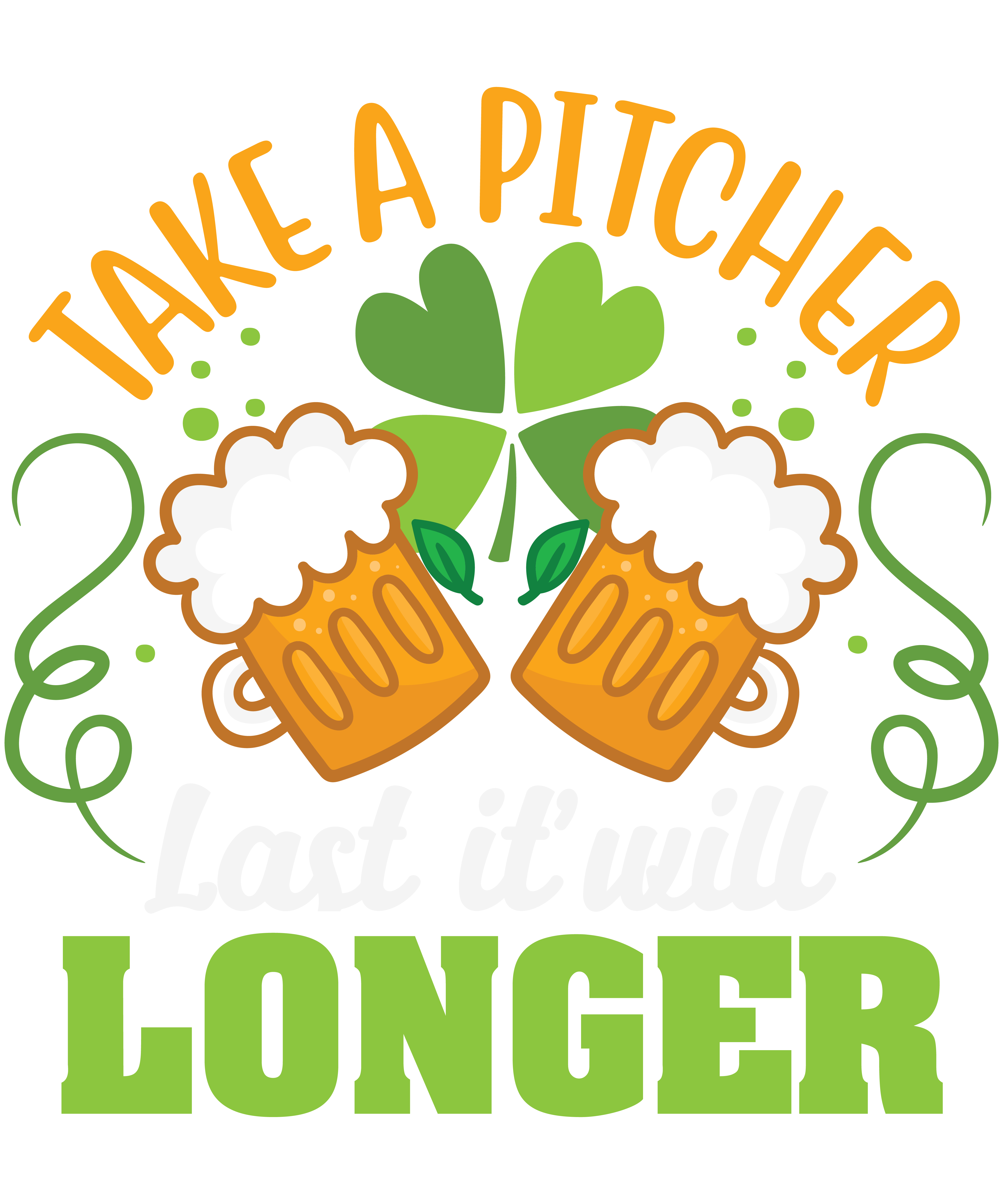 Take A Pitcher Last It Will