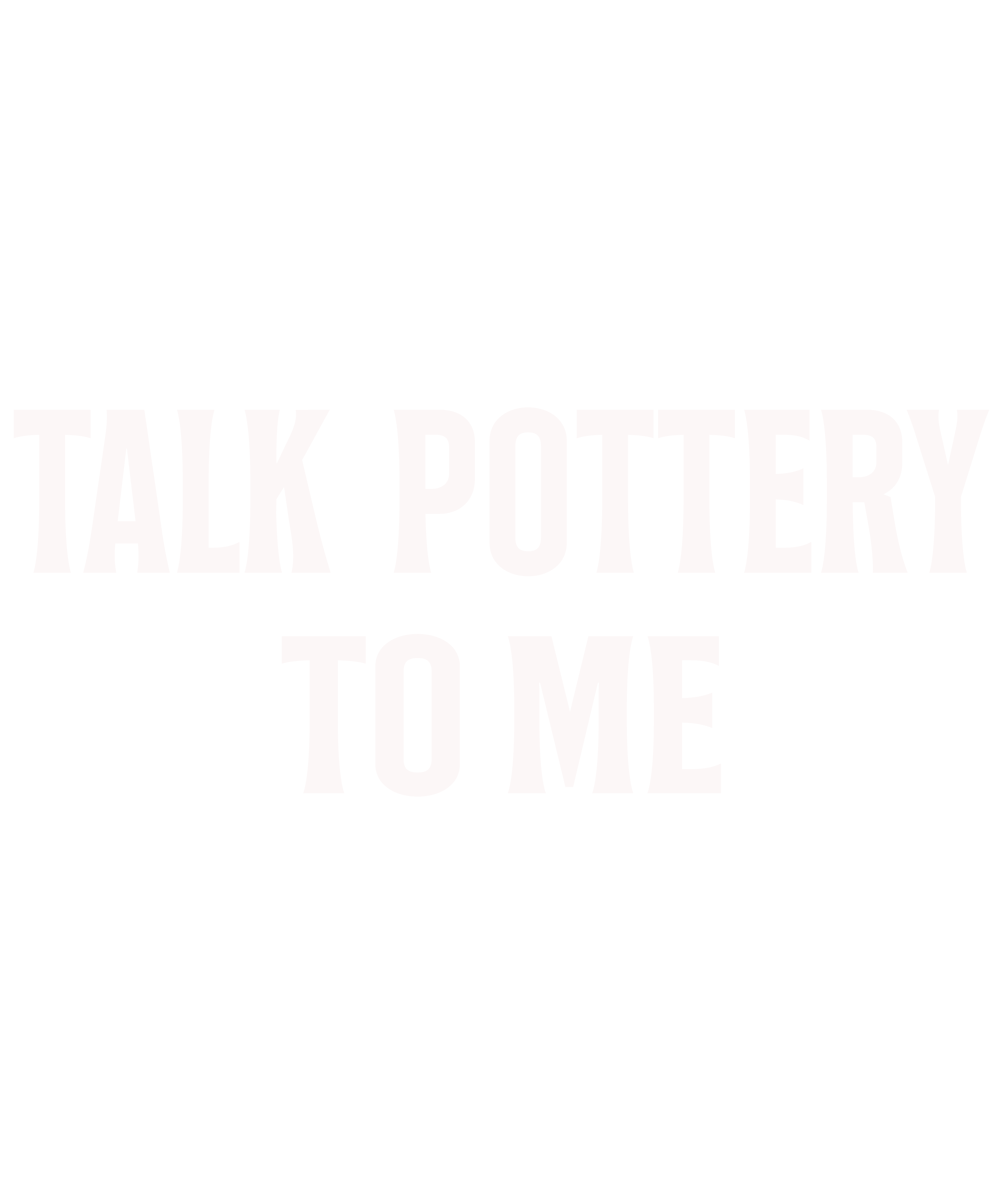 Talk Pottery To Me