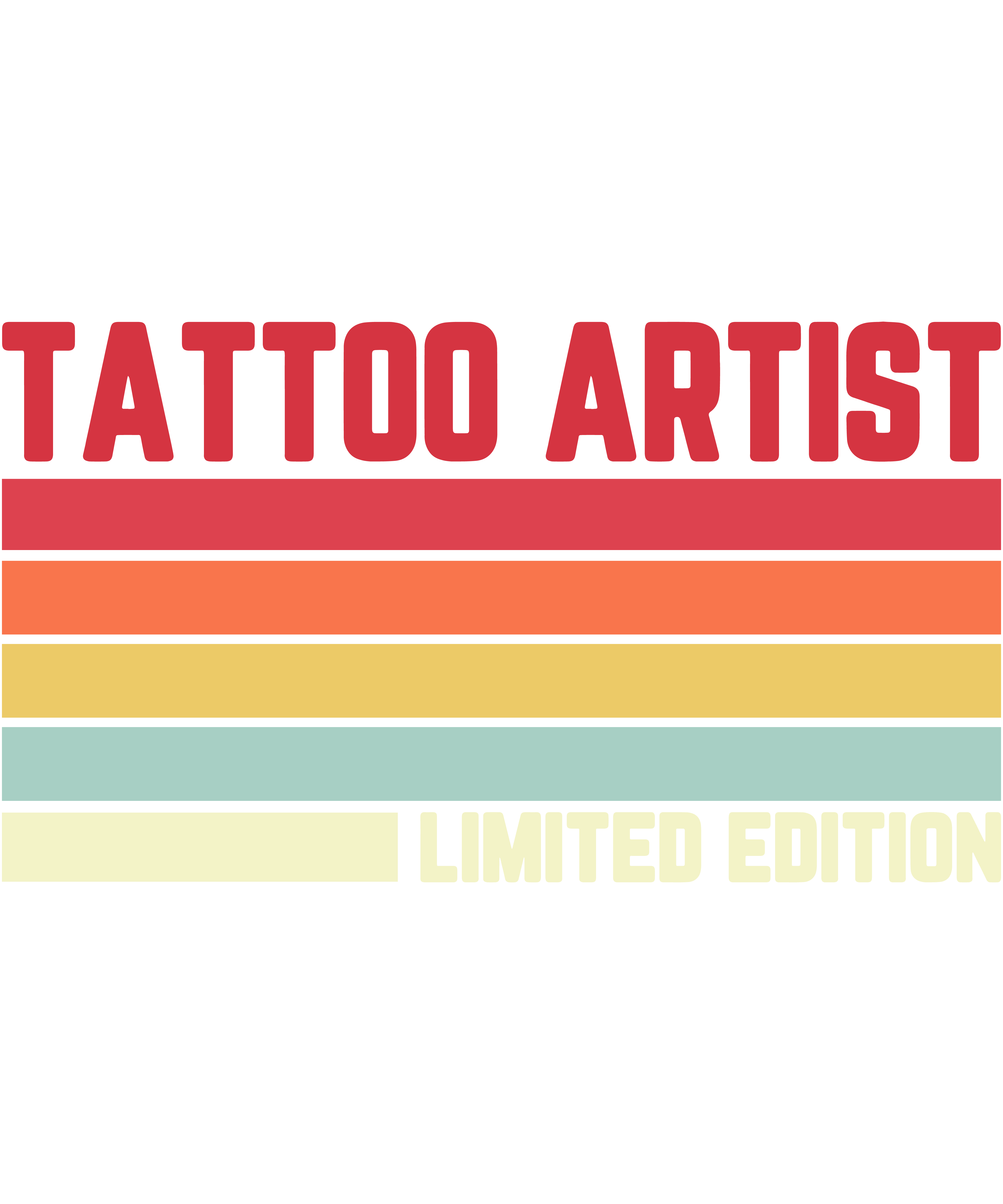 Tattoo Artist Limited Edition