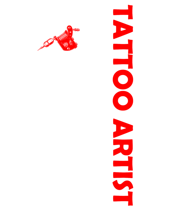Tattoo Artist USA Flag