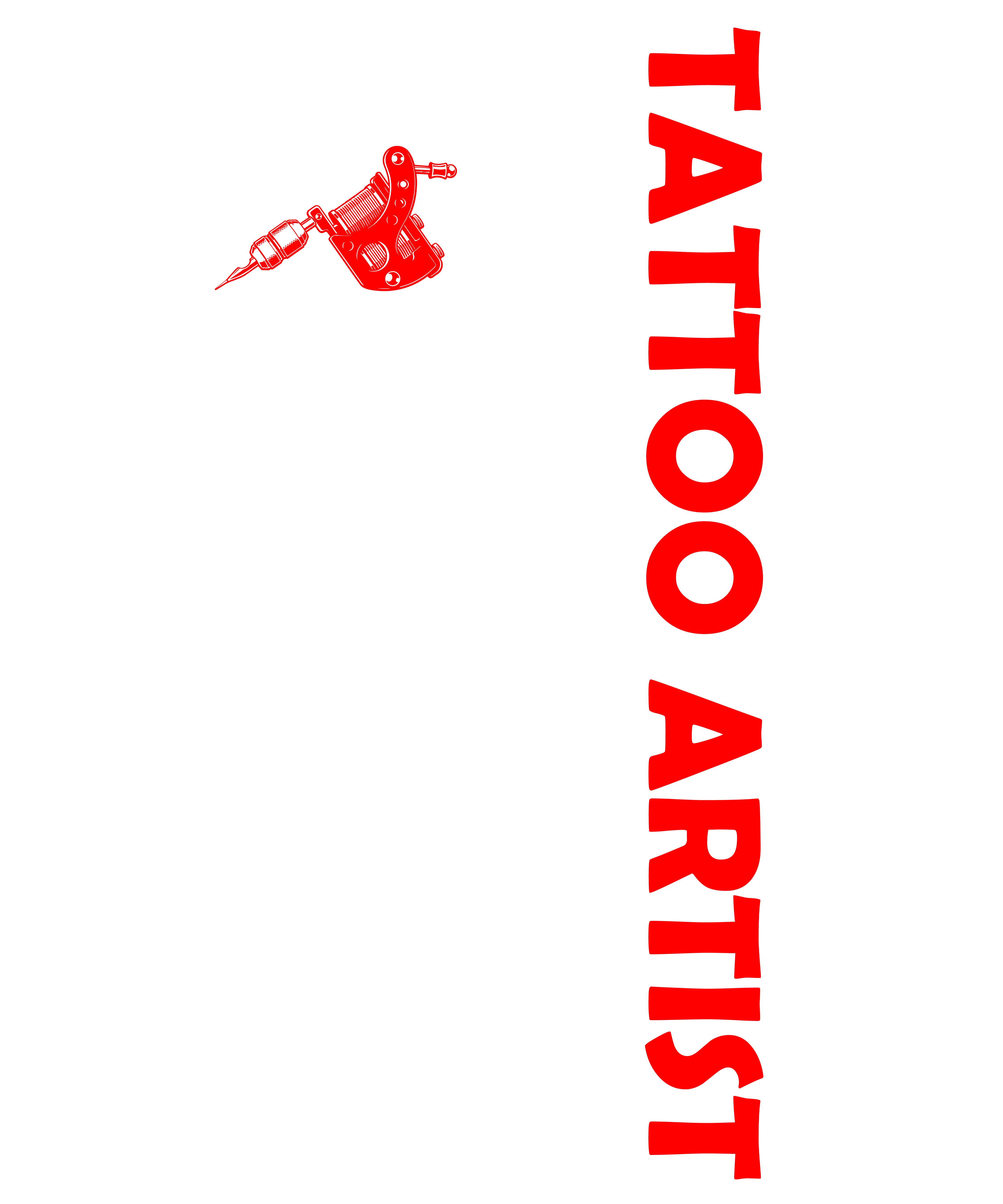 Tattoo Artist USA Flag