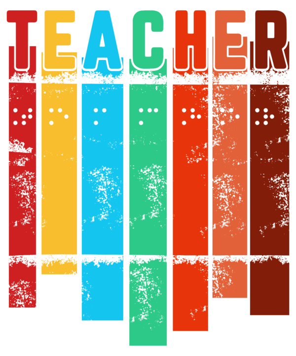 Teacher Braille