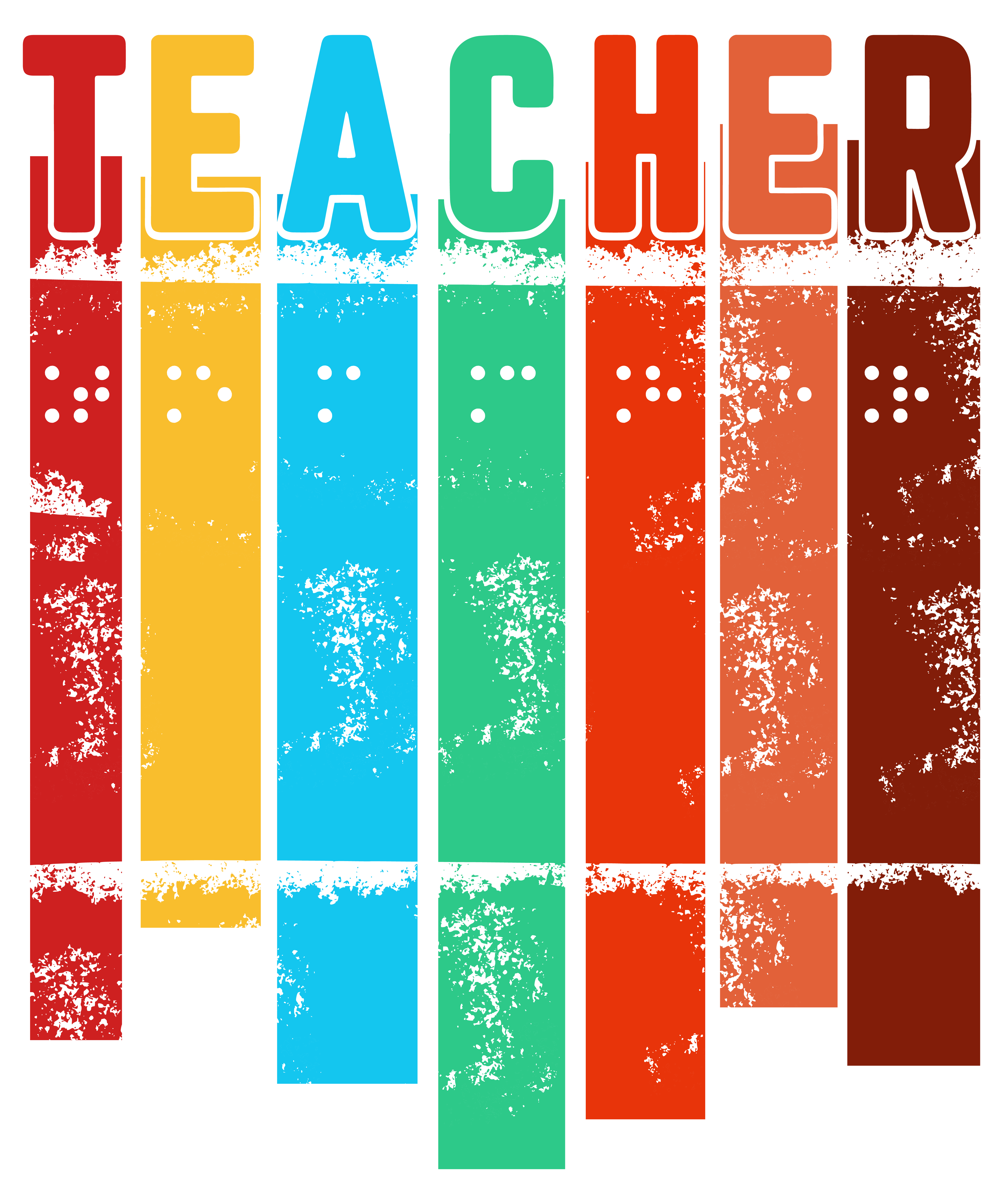 Teacher Braille