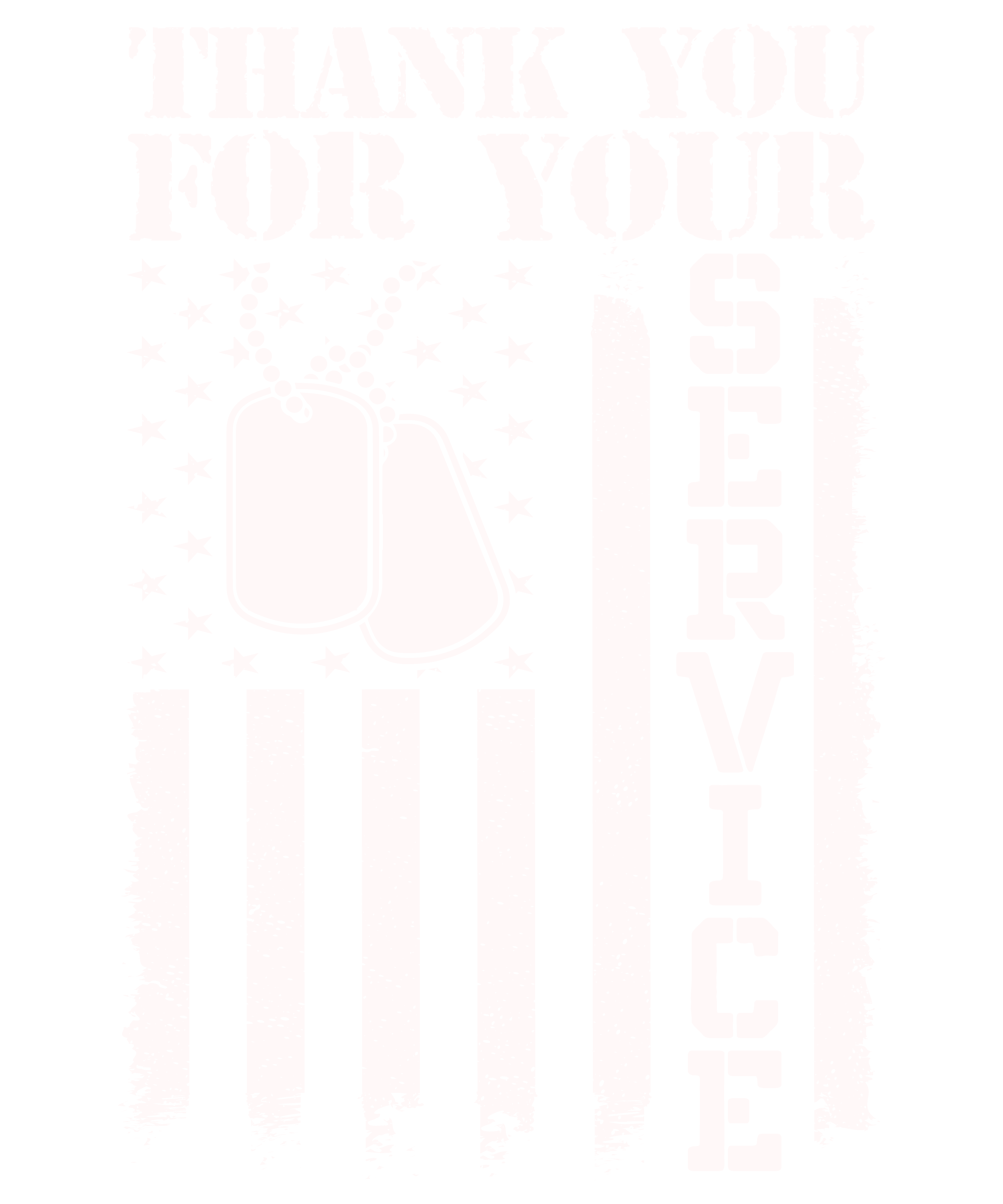 Thank You For Your Service