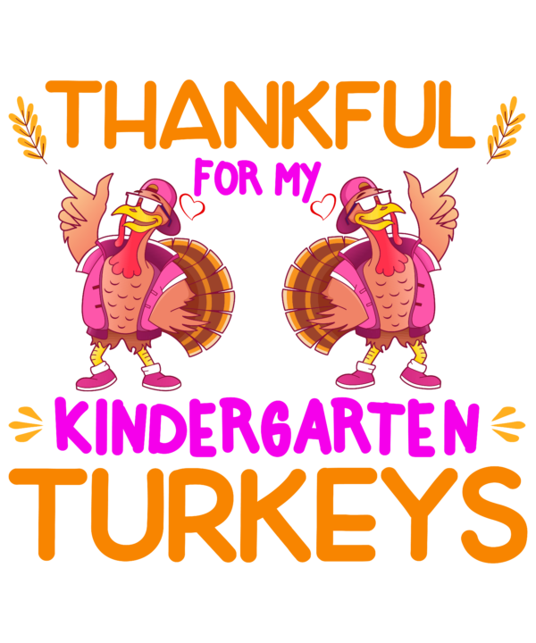 Thankful For My Kindergarten 2
