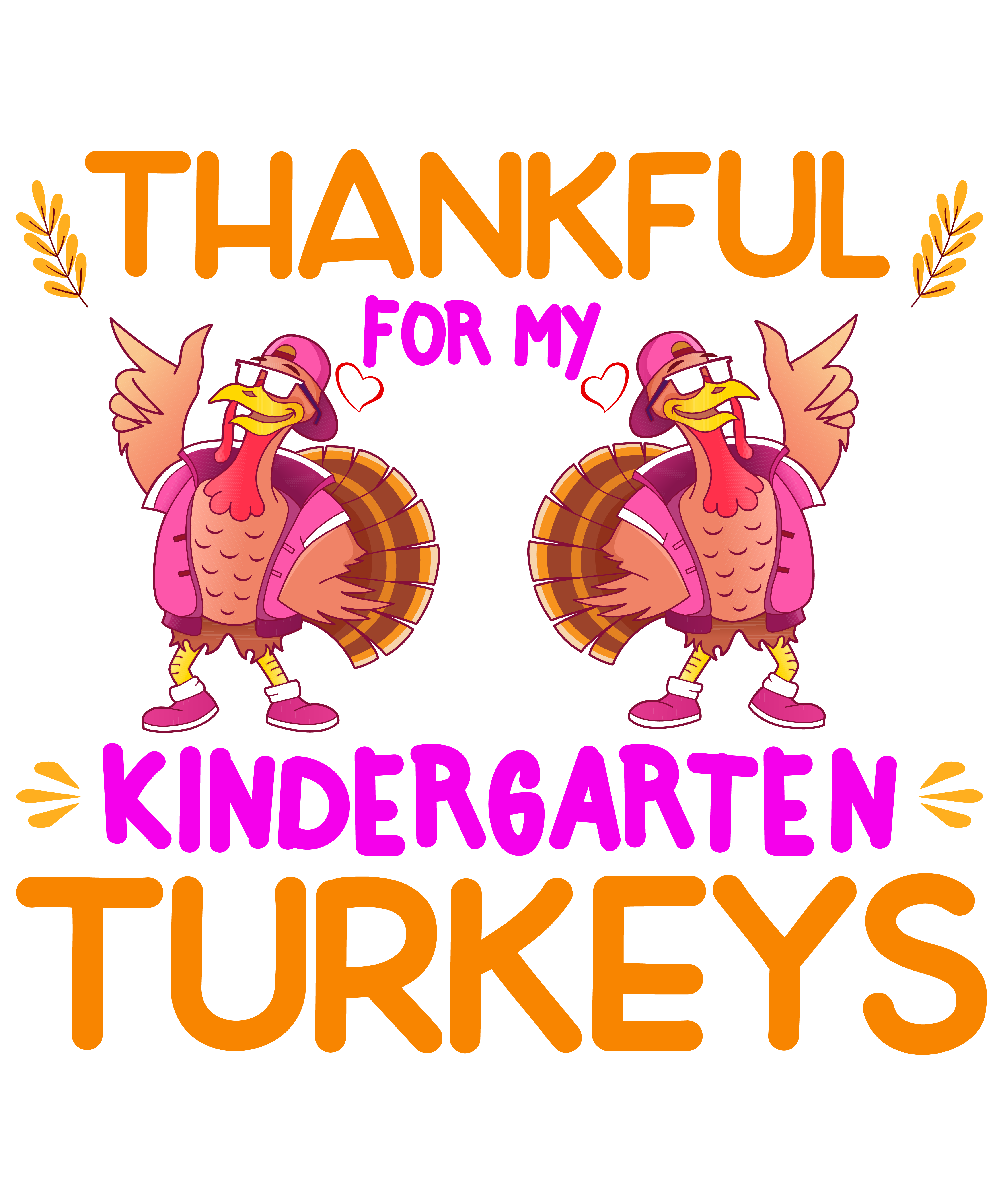 Thankful For My Kindergarten 2