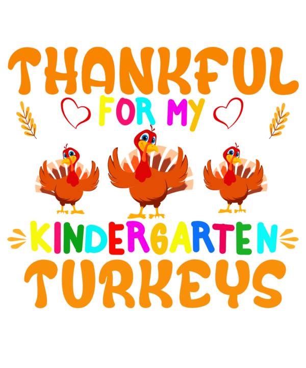 Thankful For My Kindergarten Turkeys