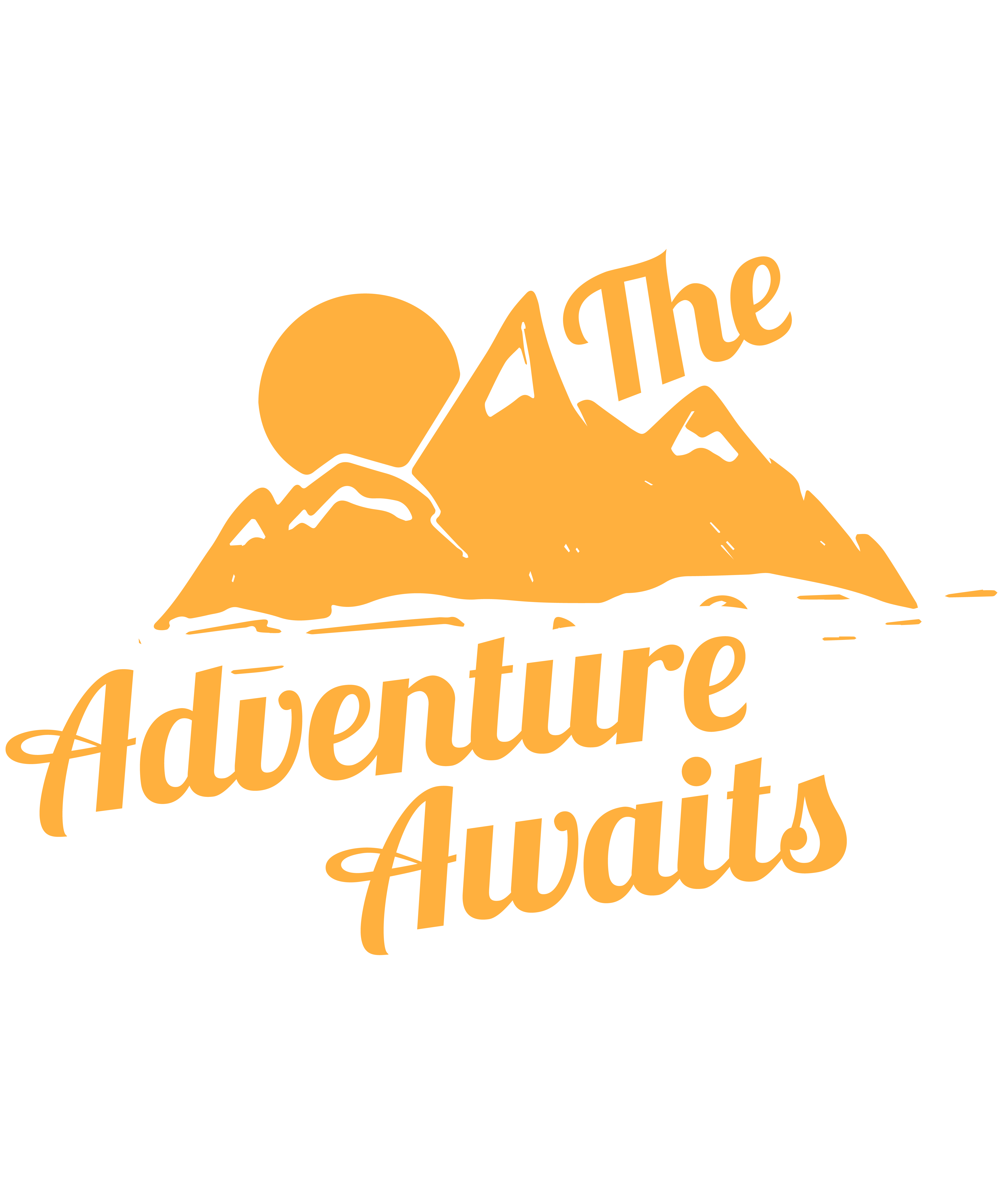 The Adventure Awaits
