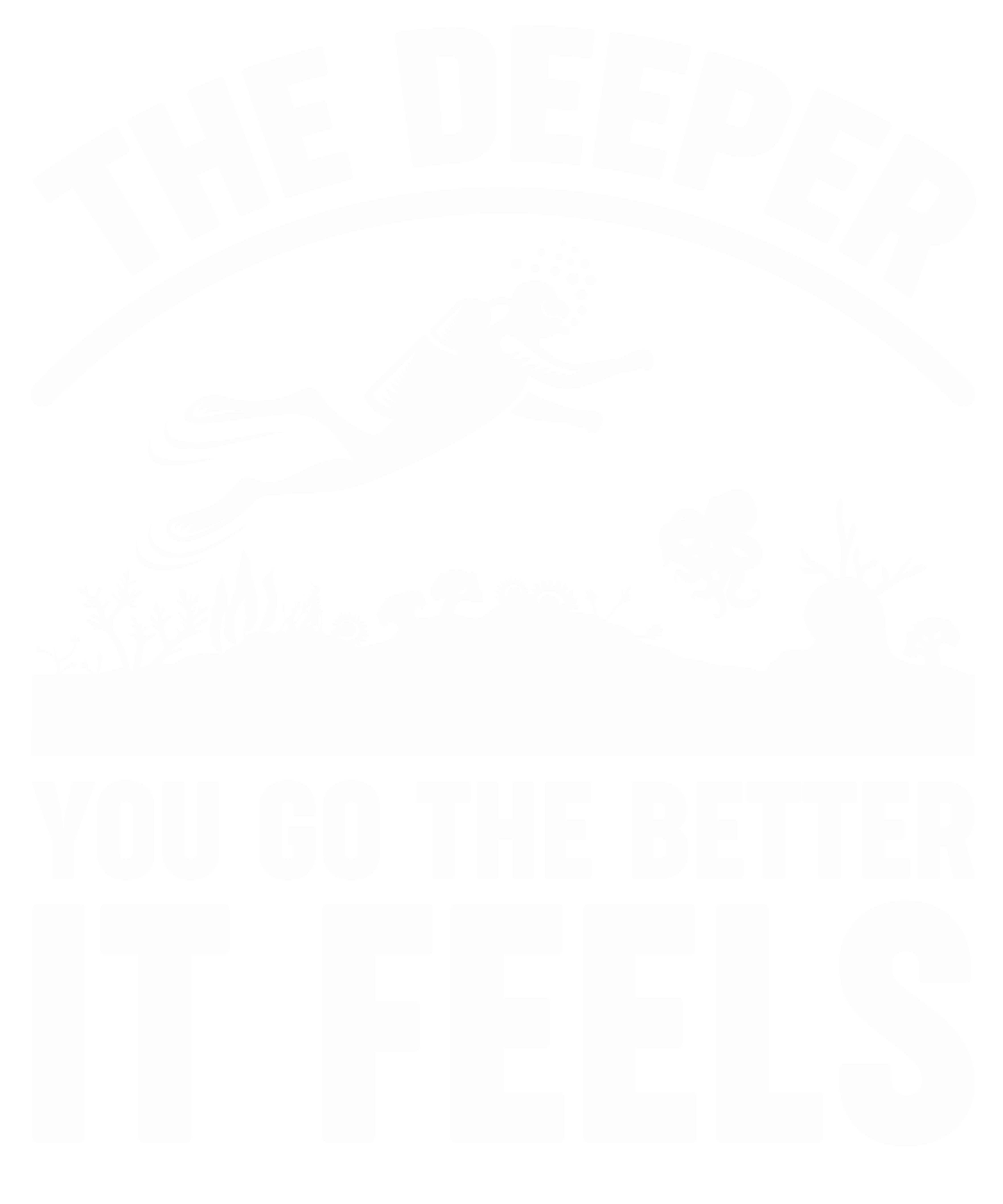 The Deeper You Go The Better It Feels v2