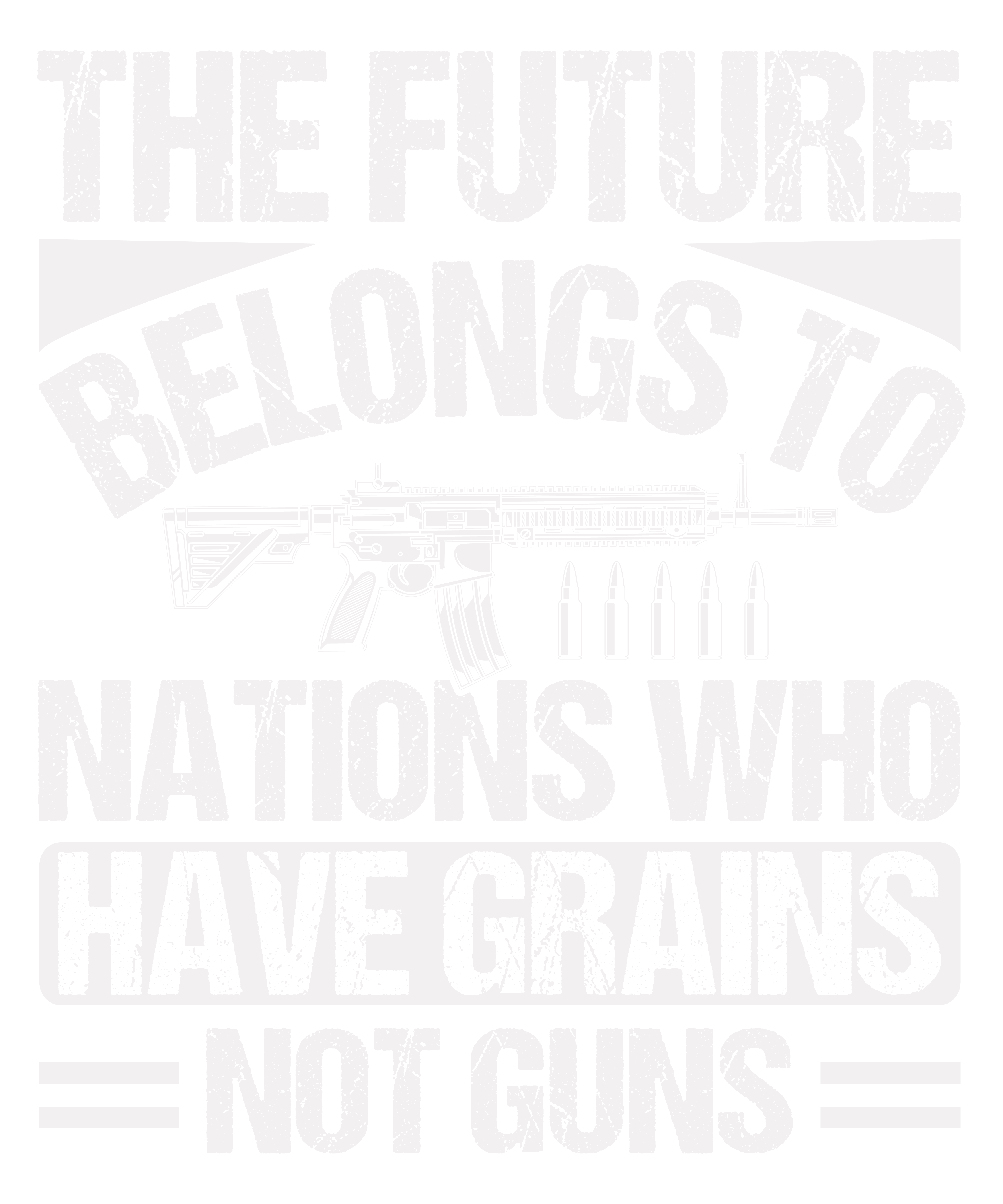 The Future Belongs To Nations Who Have Grains Not Guns