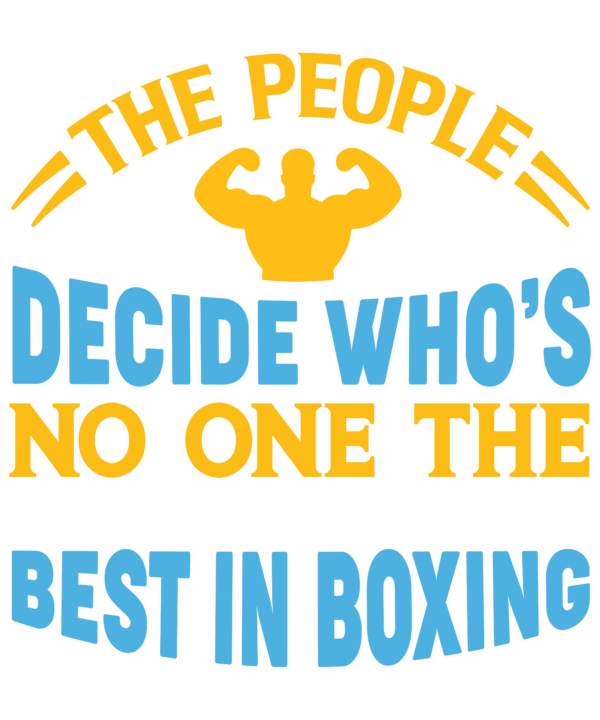 The People Decide Who's No One