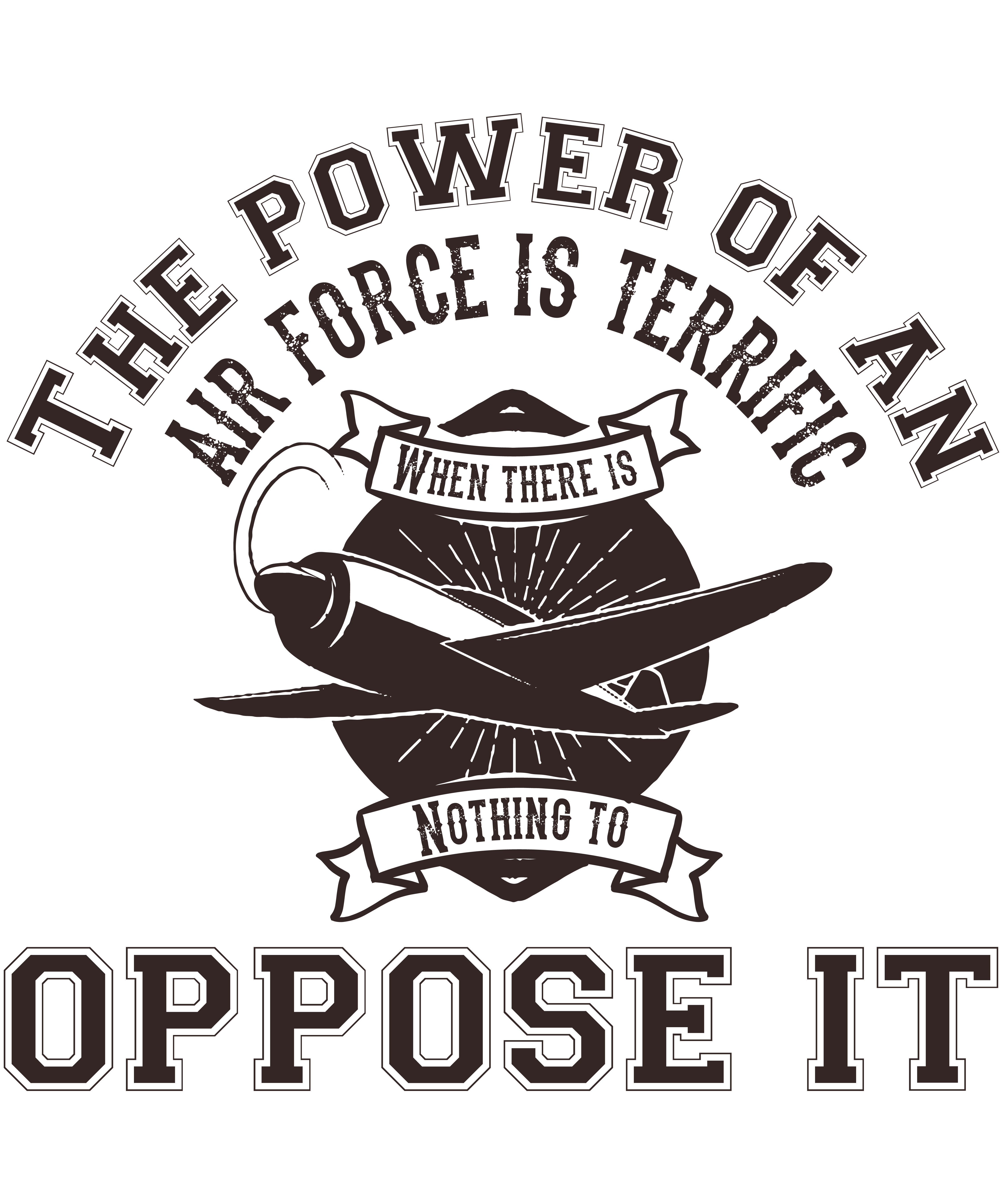The Power Of An Air Force Is Terrific