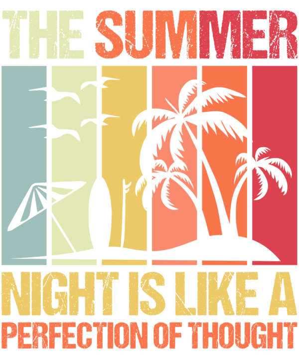 The Summer Night Is Like A Perfection Of Thought
