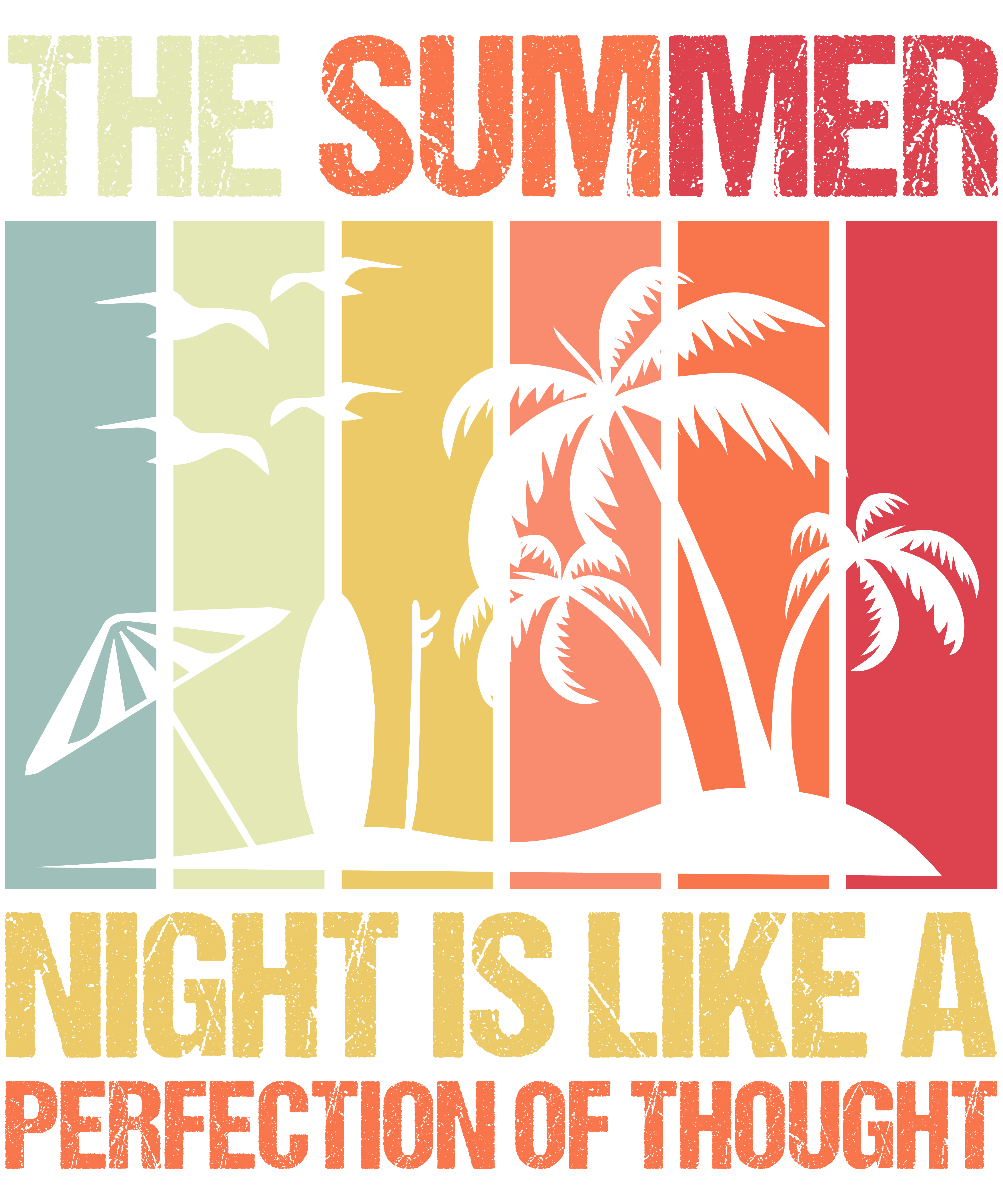 The Summer Night Is Like A Perfection Of Thought