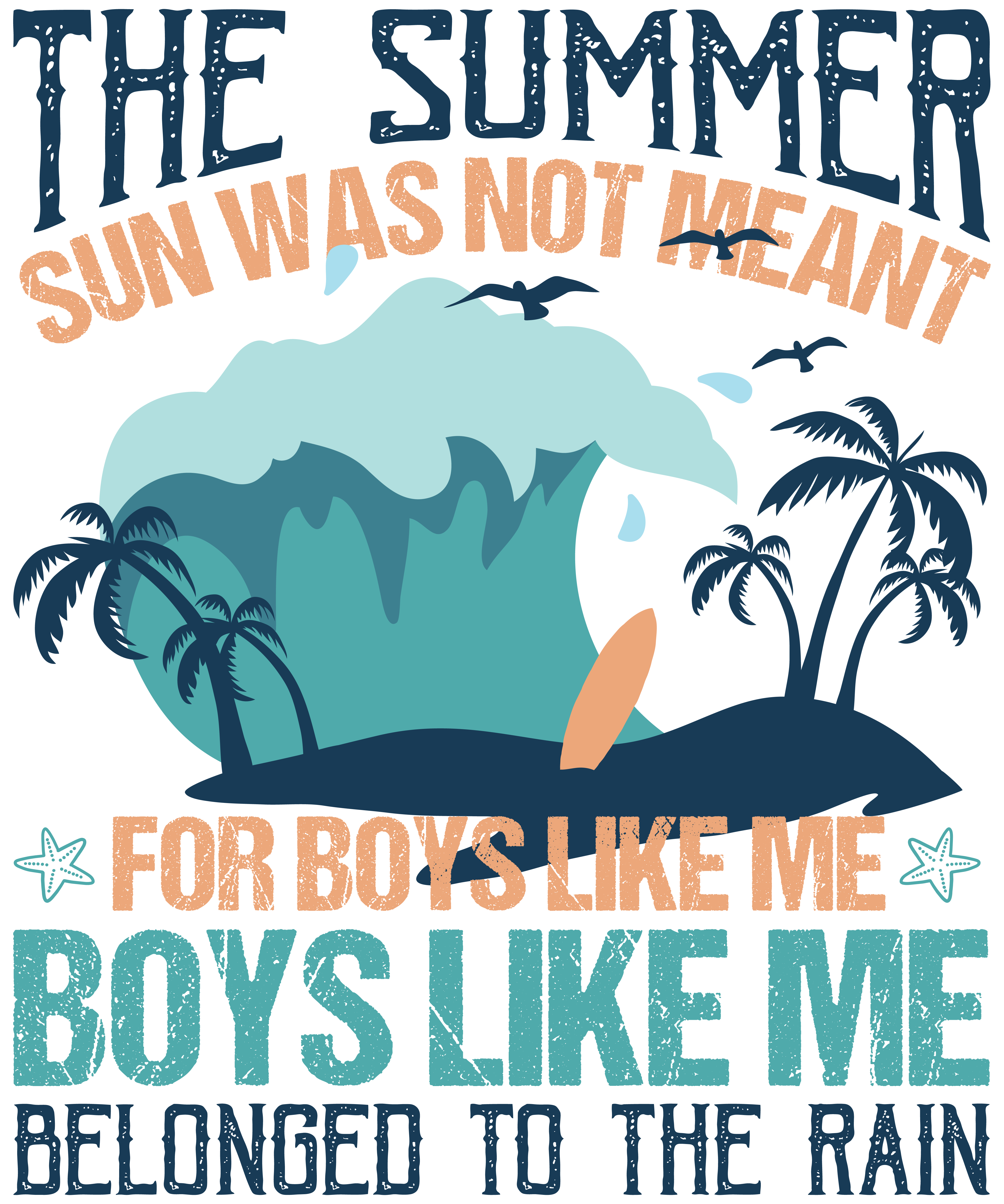 The Summer Sun Was Not Meant For Boys Like Me