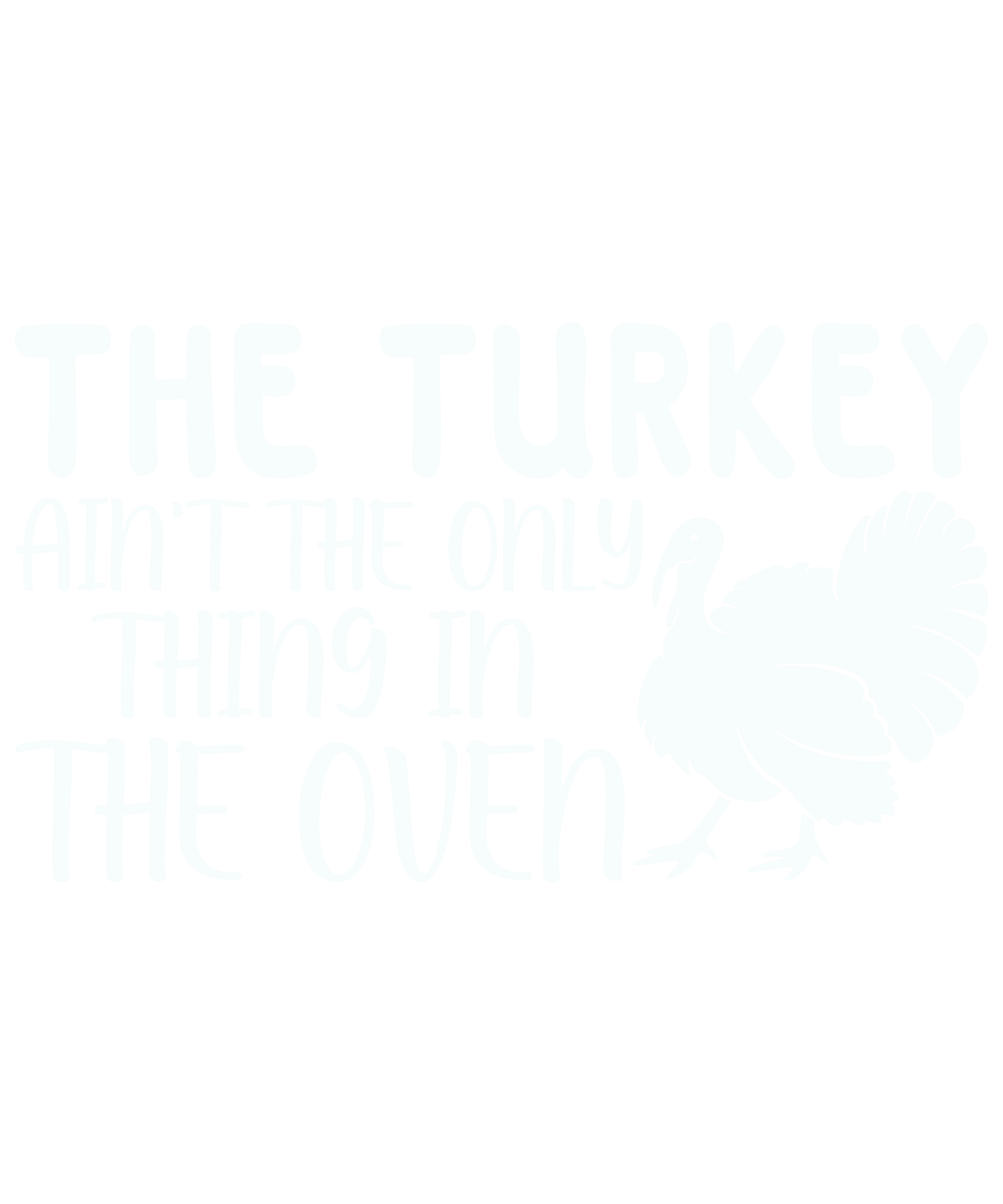 The Turkey Ain't The Only Thing