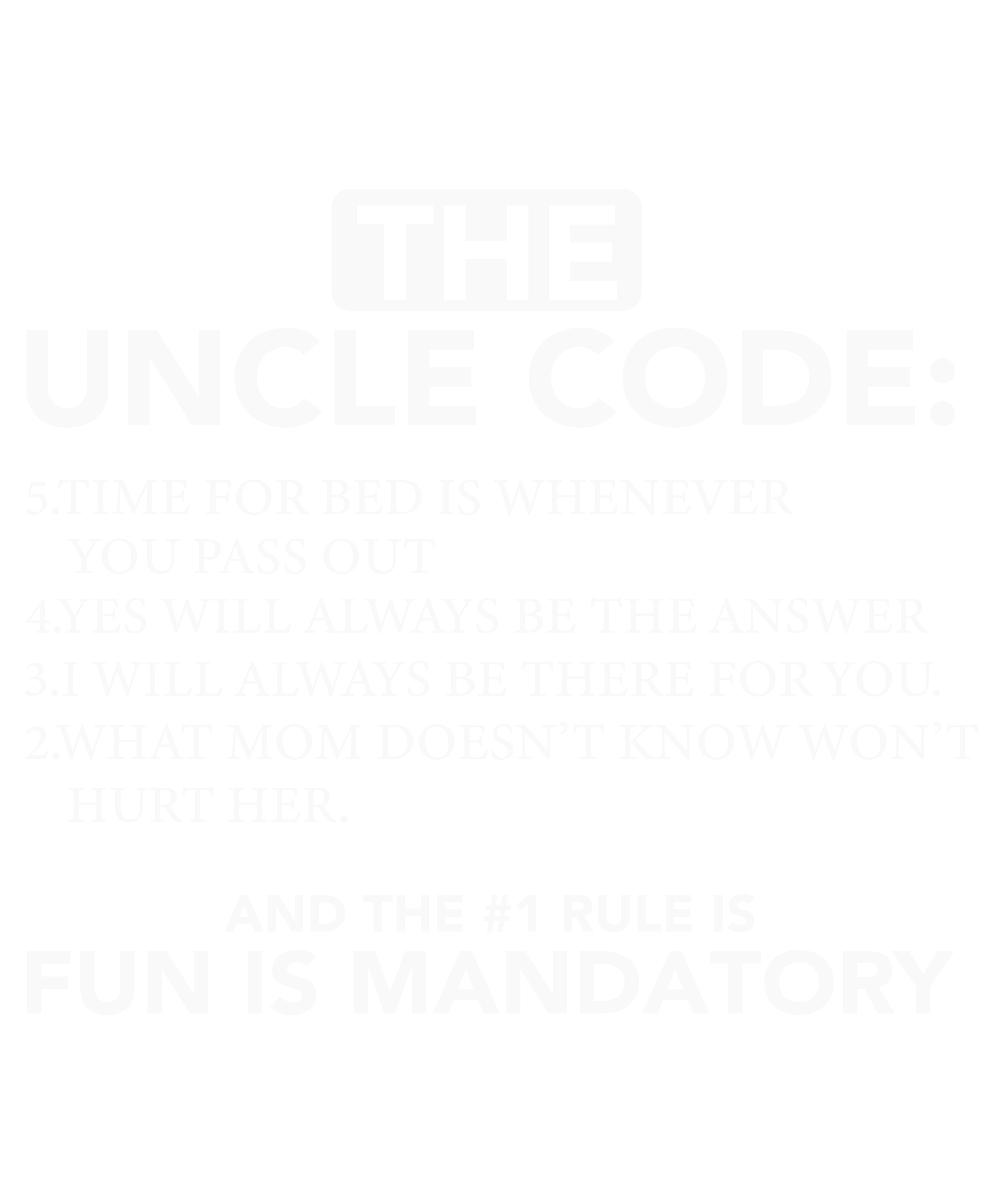 The Uncle Code