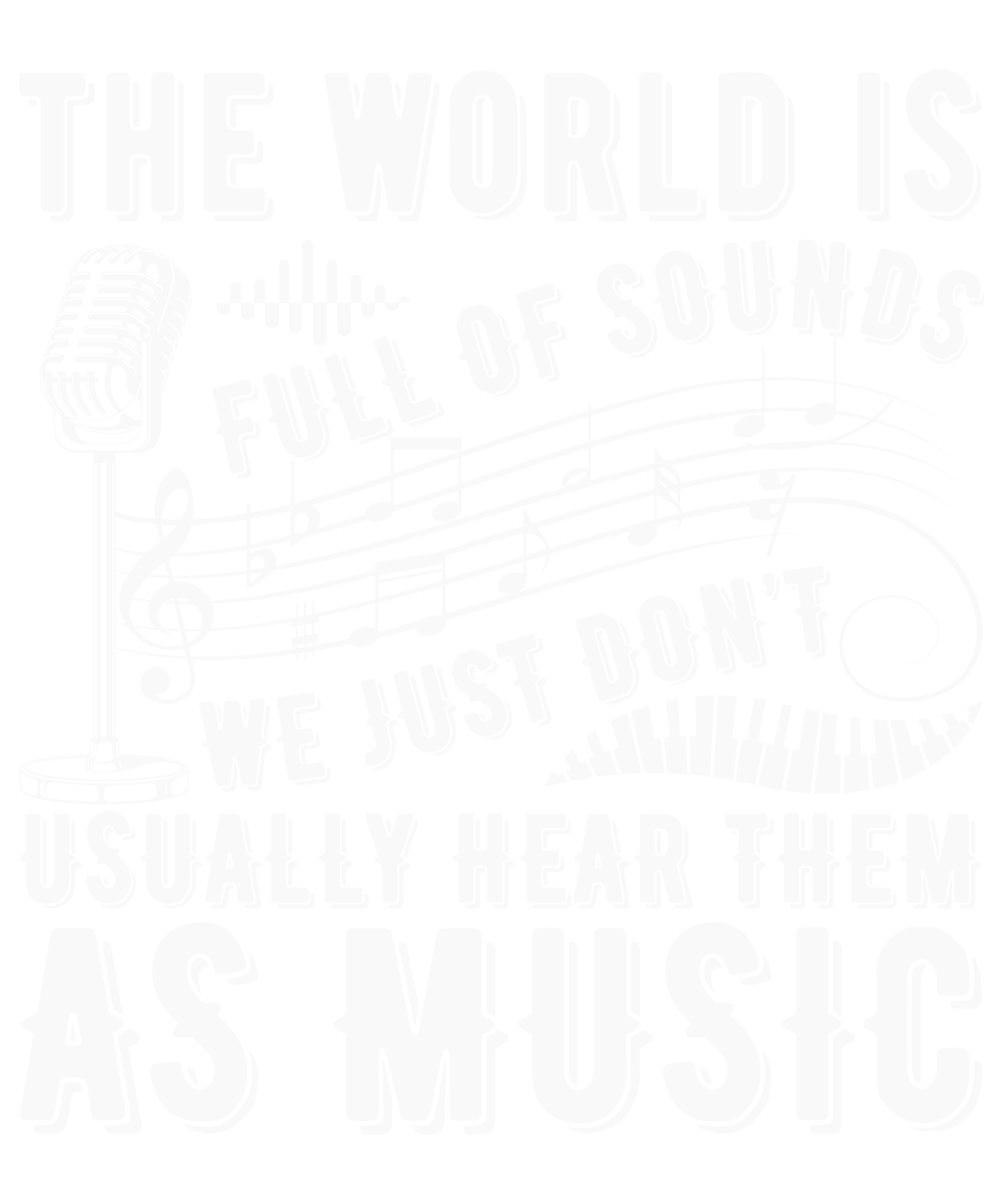The World Is Full Of Sounds