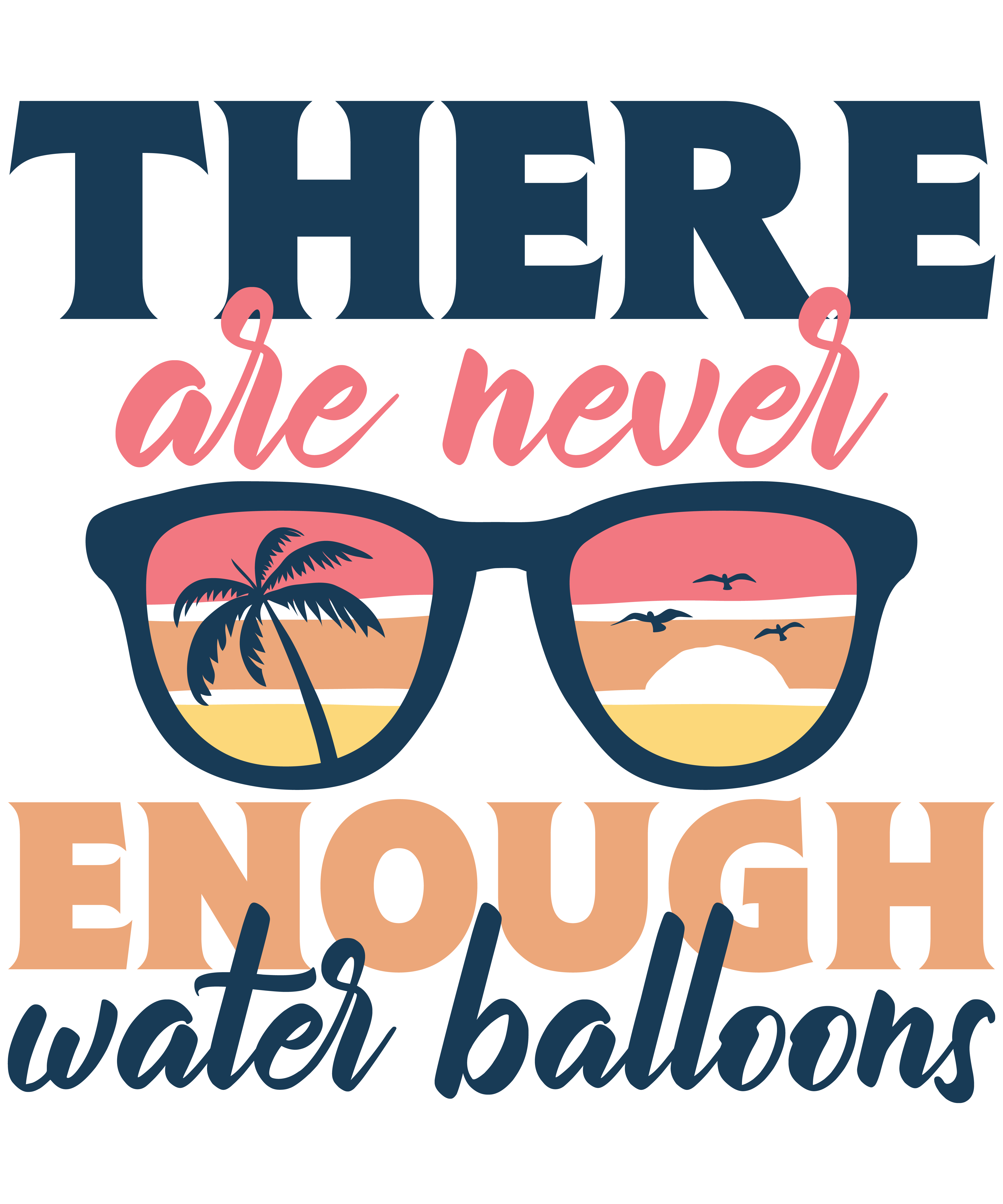 There Are Never Enough Water Balloons