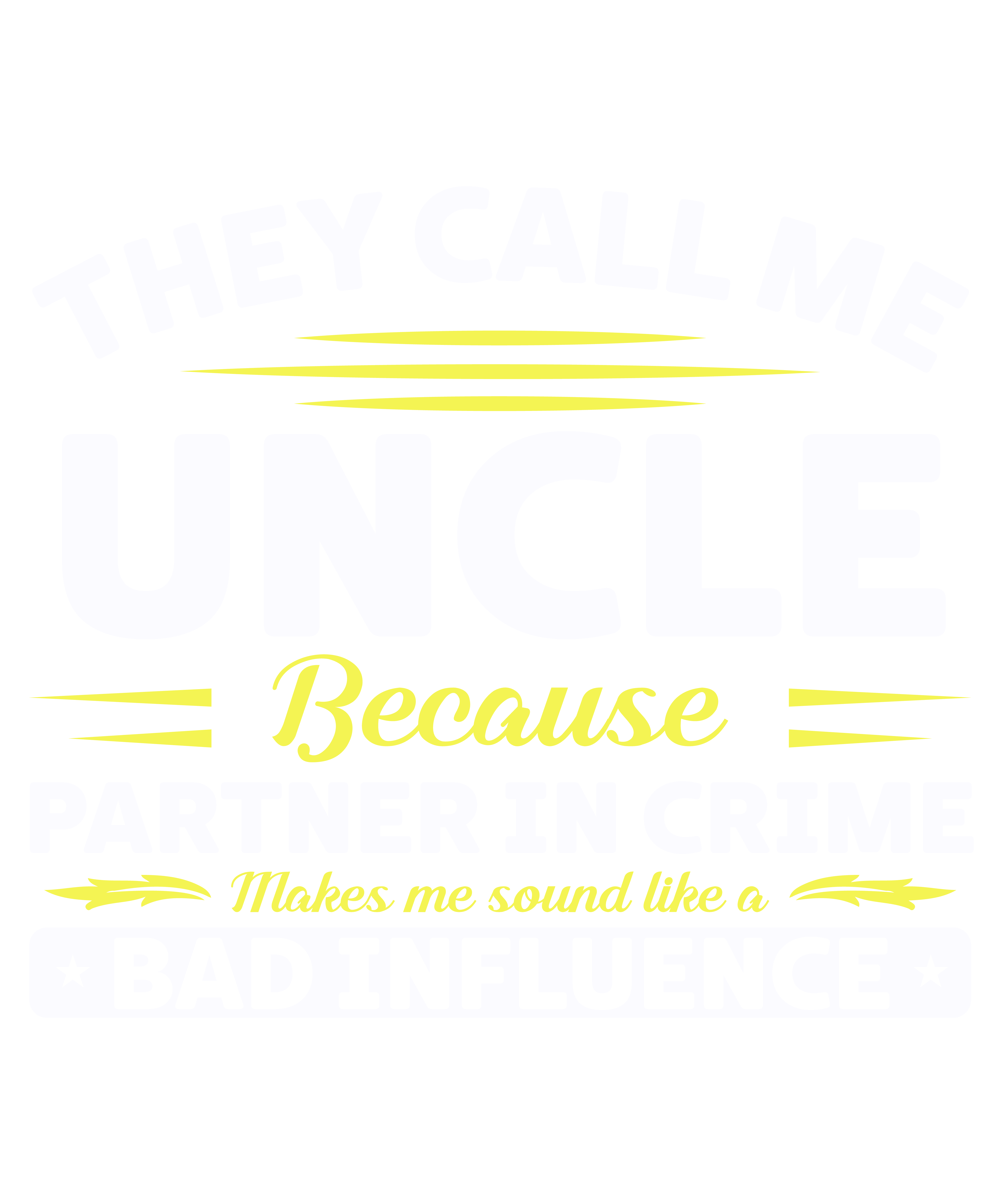 They Call Me Uncle Because Partner In Crime