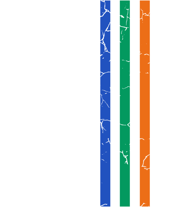 Thin Blue Line Irish American Flag Police Officer