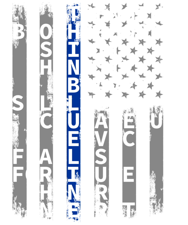Thin Blue Line Law Enforcement Gear