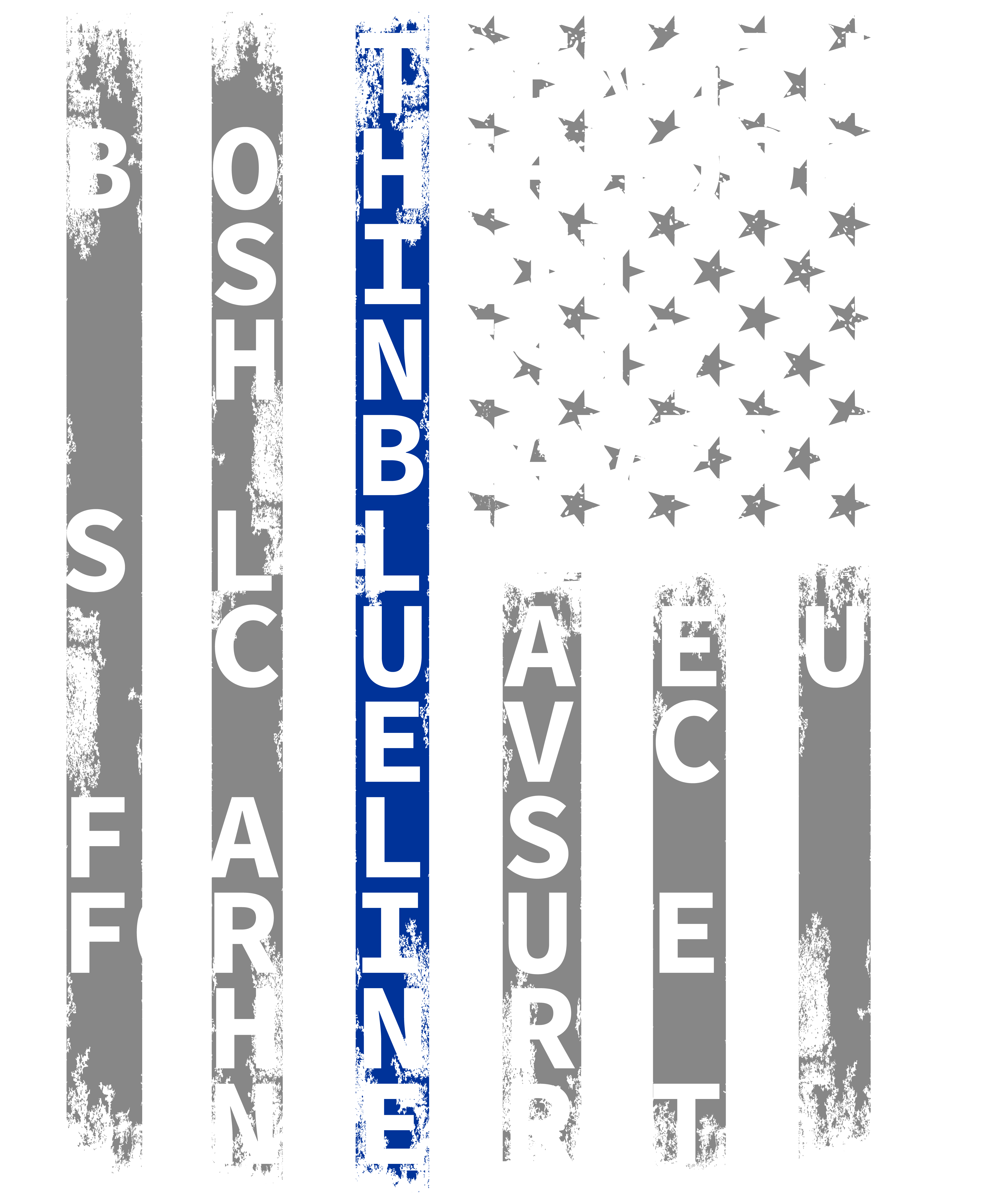 Thin Blue Line Law Enforcement Gear