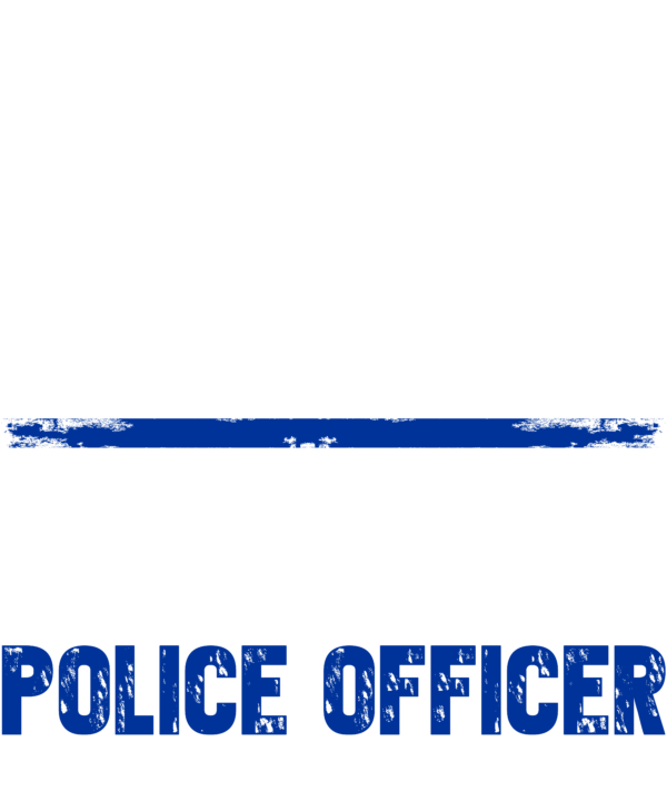 Thin Blue Line Shirt - Proud Father Of Police Officer Son