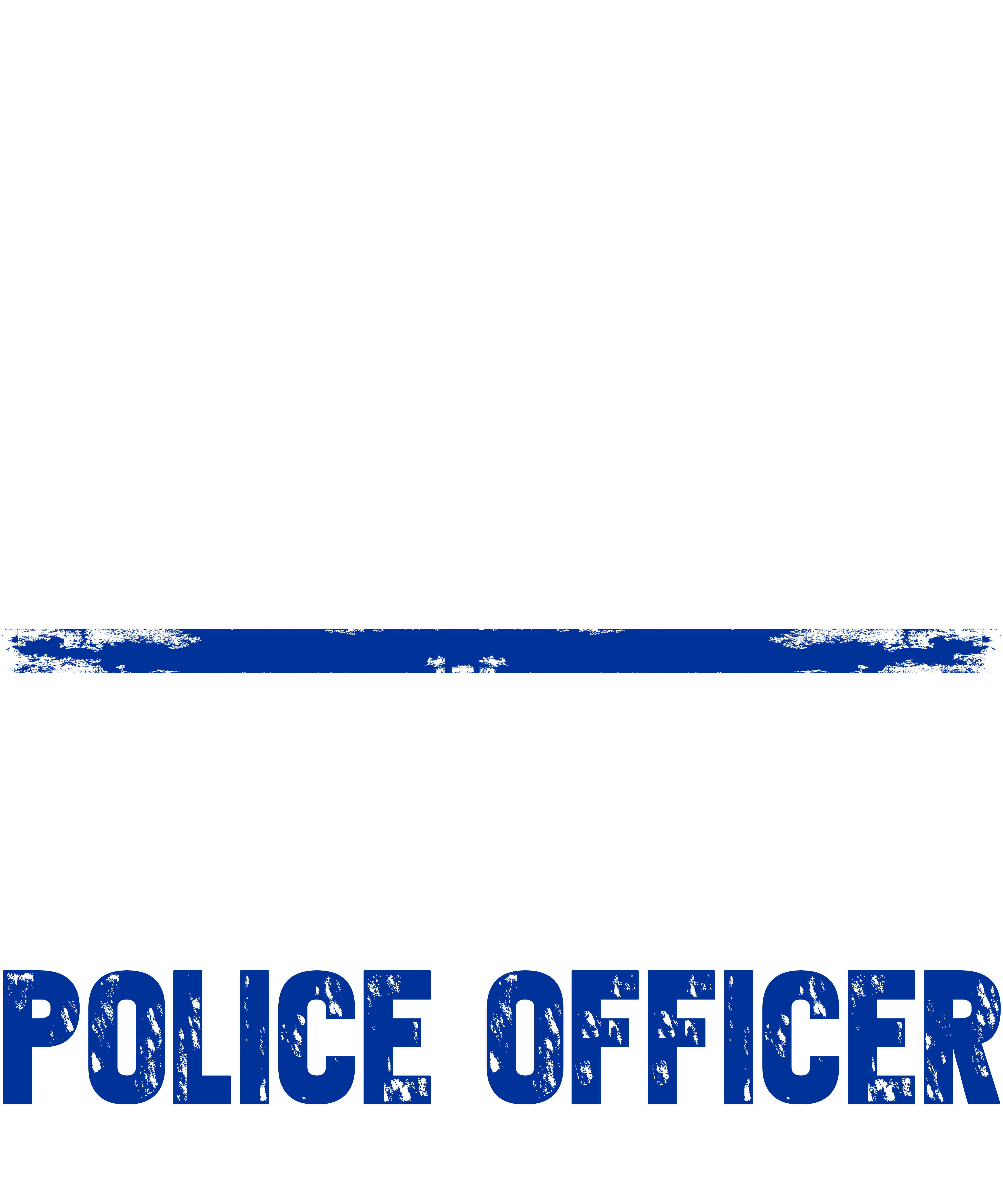 Thin Blue Line Shirt - Proud Father Of Police Officer Son