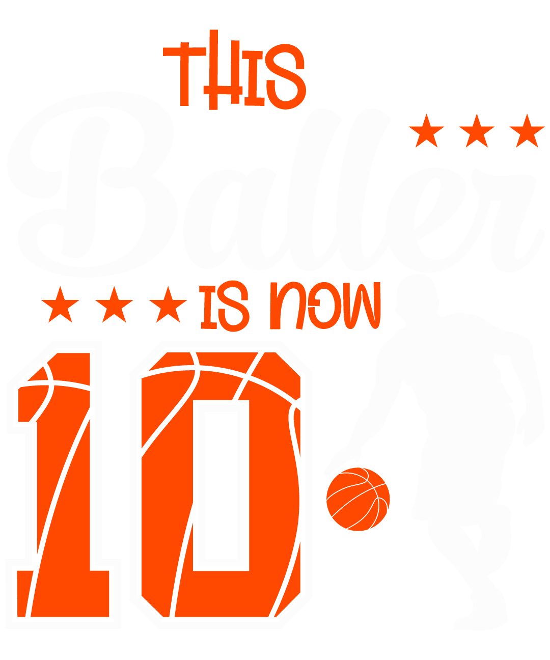 This Baller Is Now 10