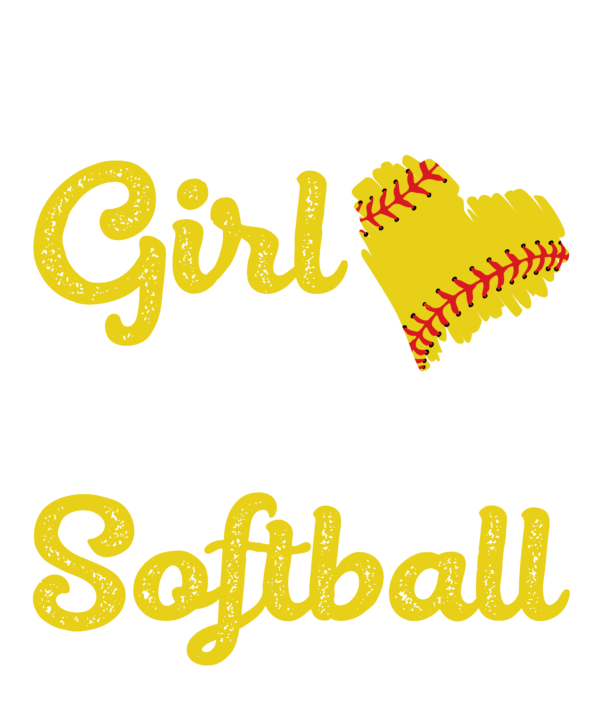 This Girl Loves Softball