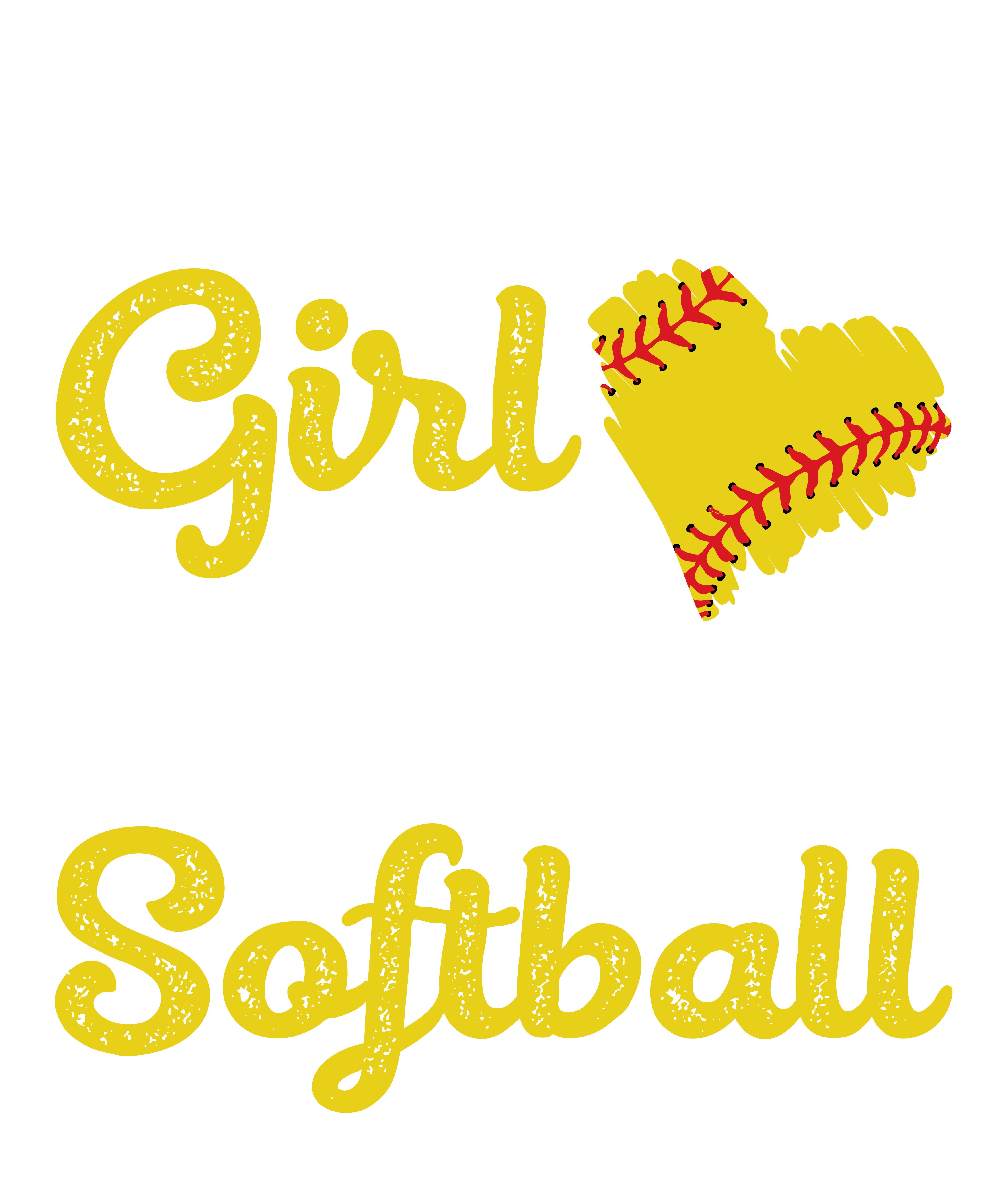 This Girl Loves Softball