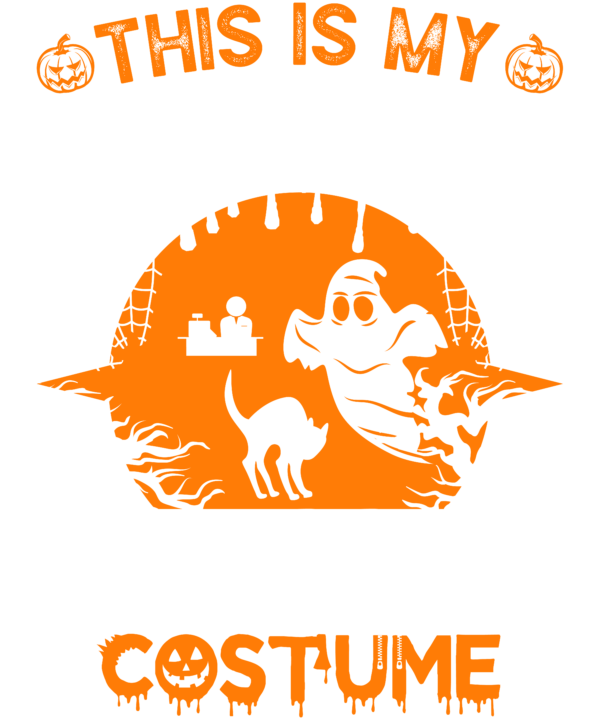 This Is My Scary Cashier Costume