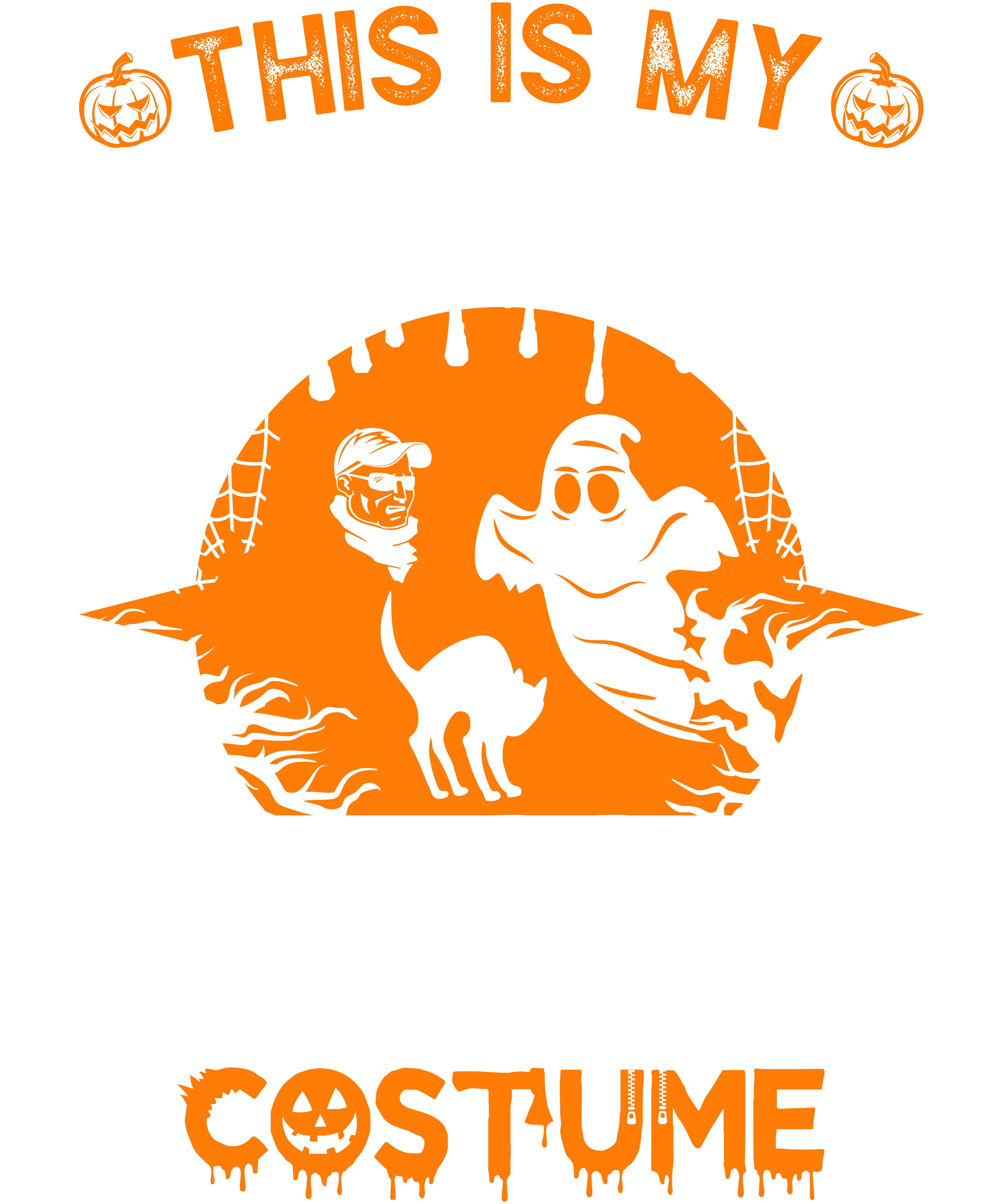 This Is My Scary Coach Costume