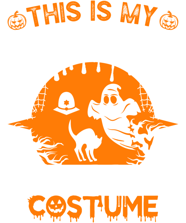 This Is My Scary Custodian Costume