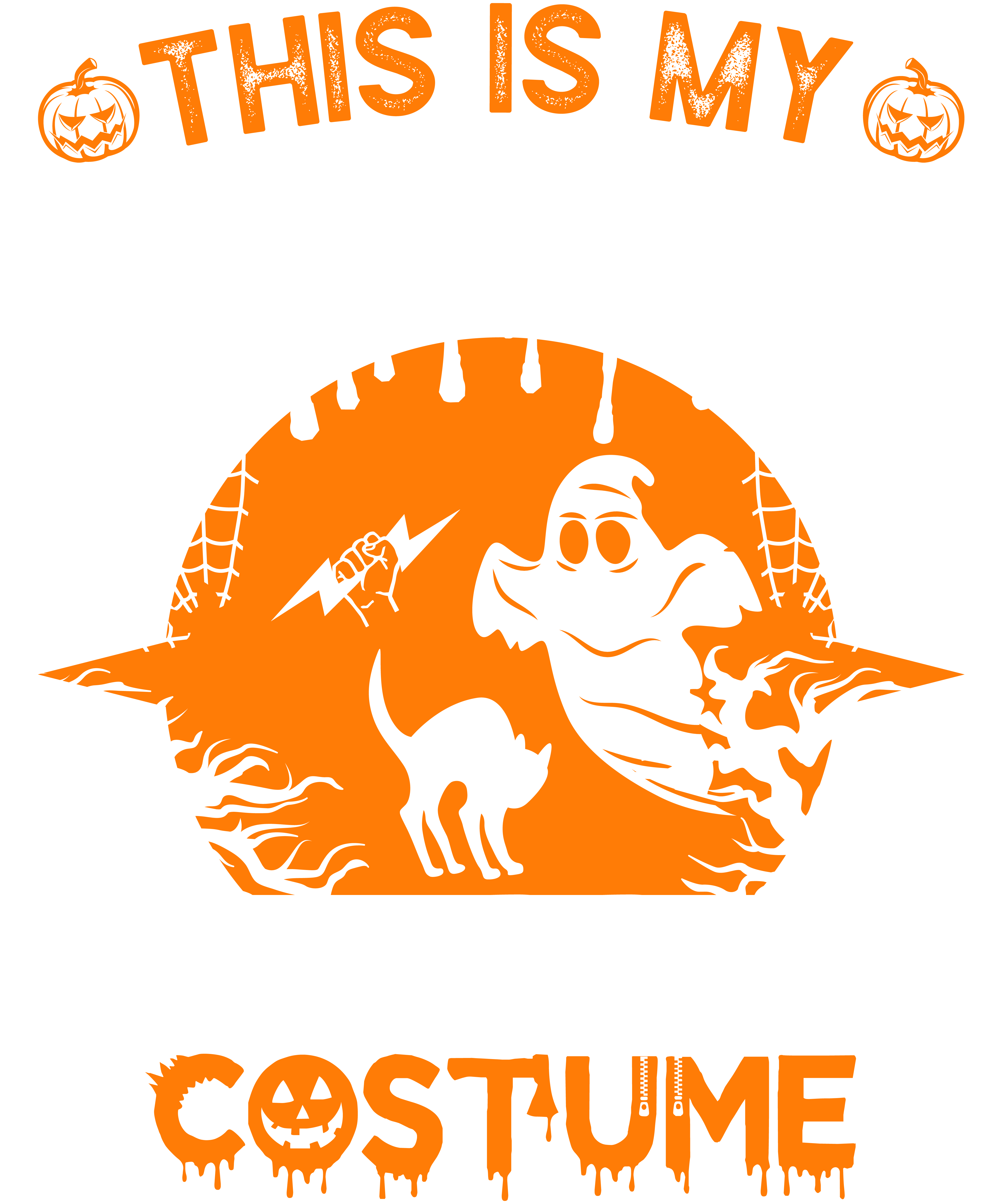 This Is My Scary Electrician Costume