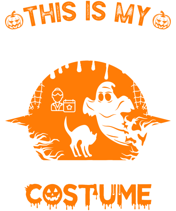 This Is My Scary Event Planner Costume