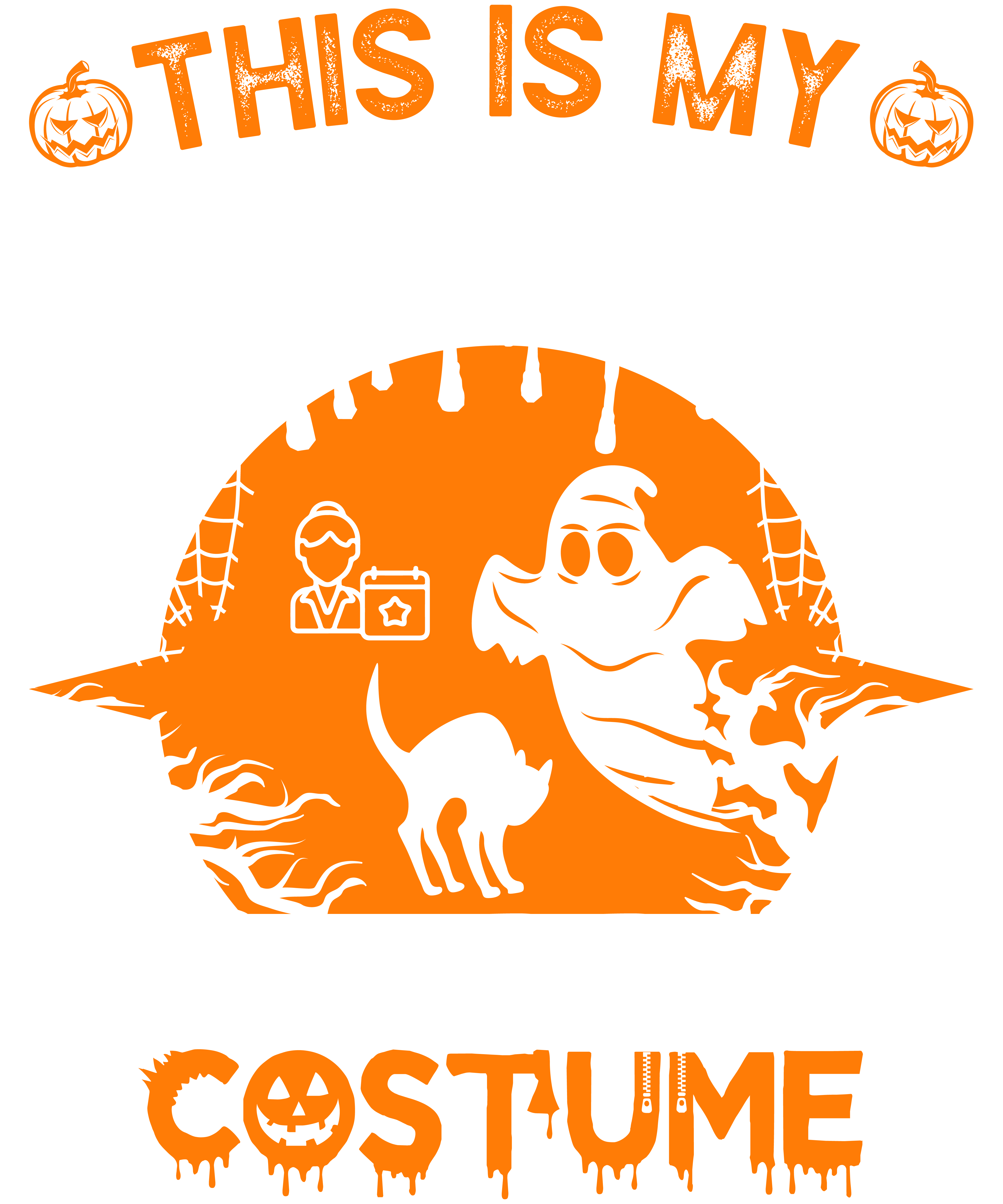 This Is My Scary Event Planner Costume