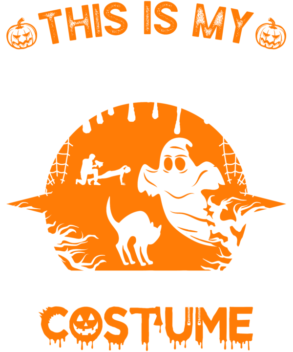 This Is My Scary Fitness Trainer Costume
